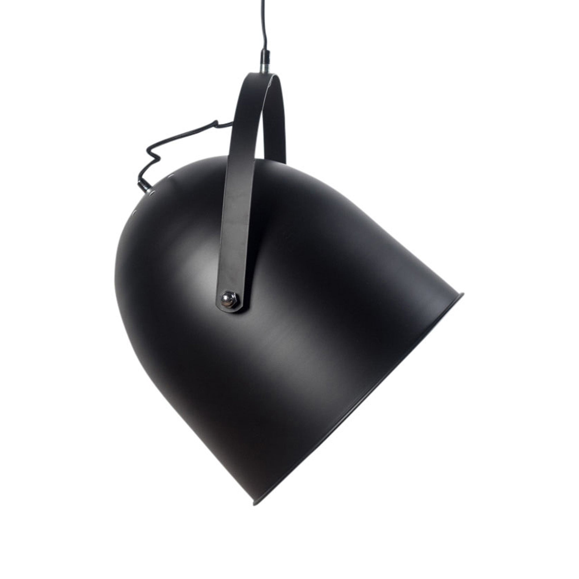 Mobilia Black & Gold Tub Pendant