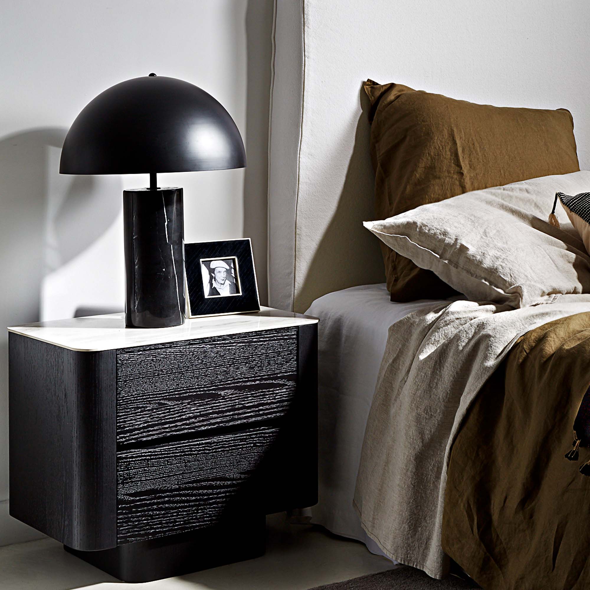 Aphra Table Lamp Black