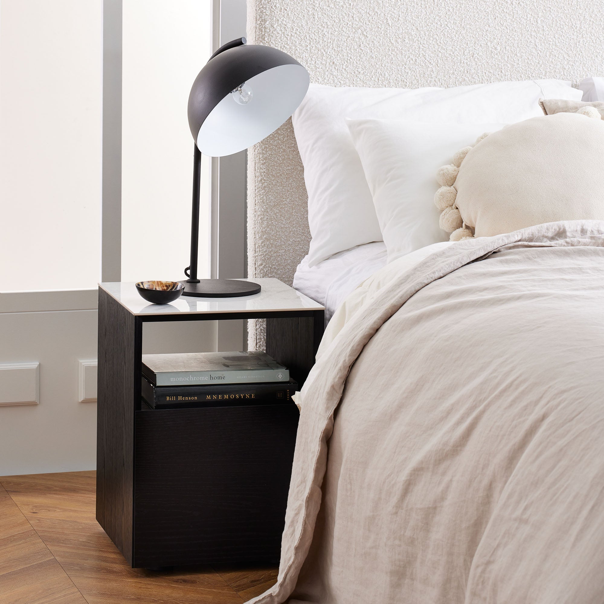 Orion Table Lamp Black