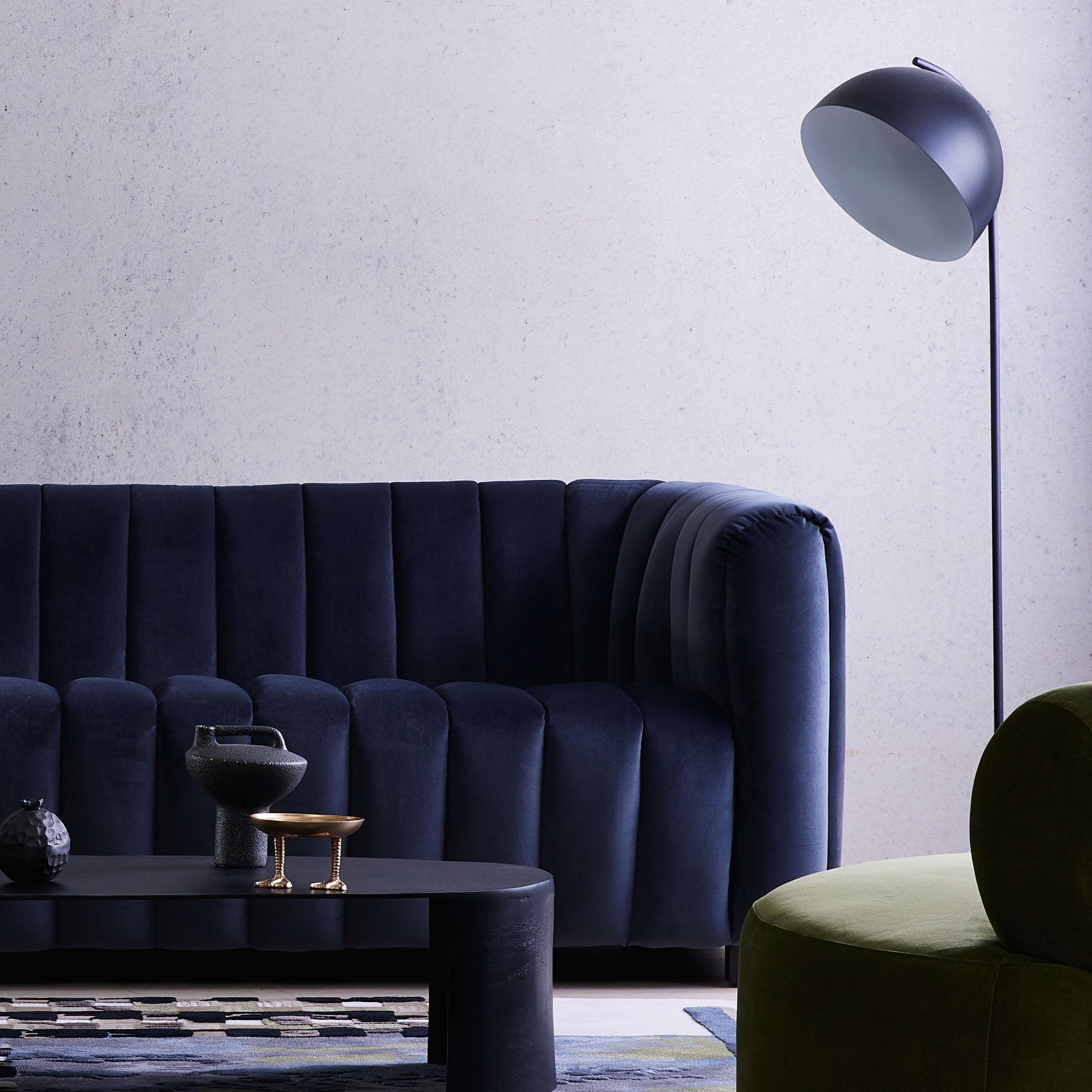 Orion Floor Lamp Black