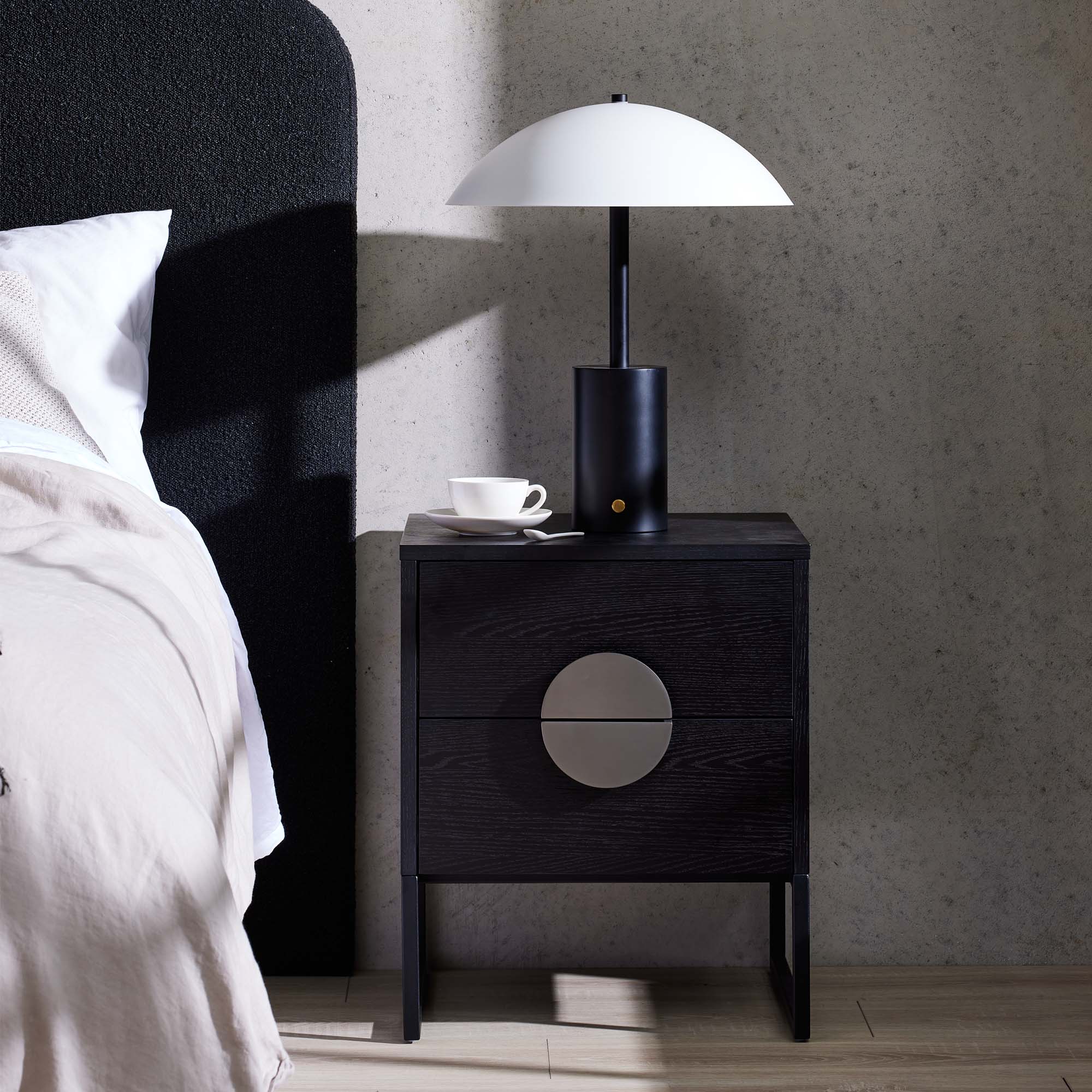 Daichi Black & White Table Lamp