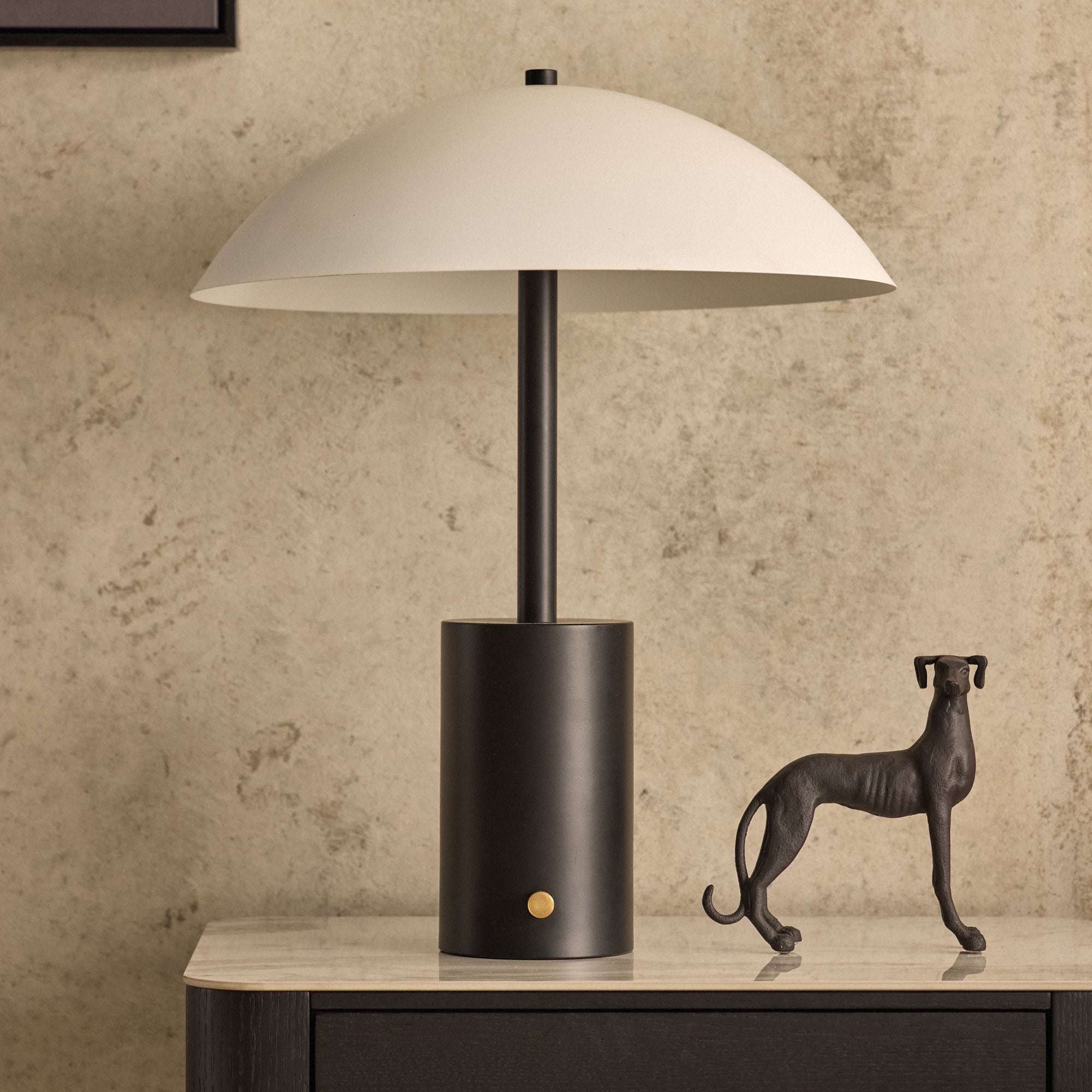 Daichi Black & White Table Lamp