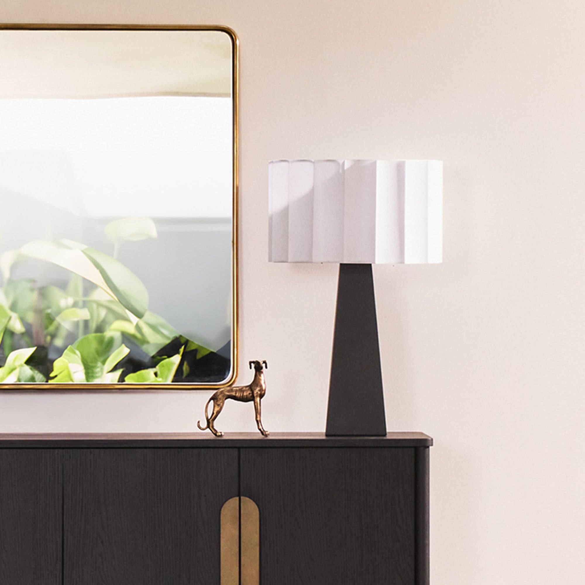 Yuji Parchment Shade Table Lamp