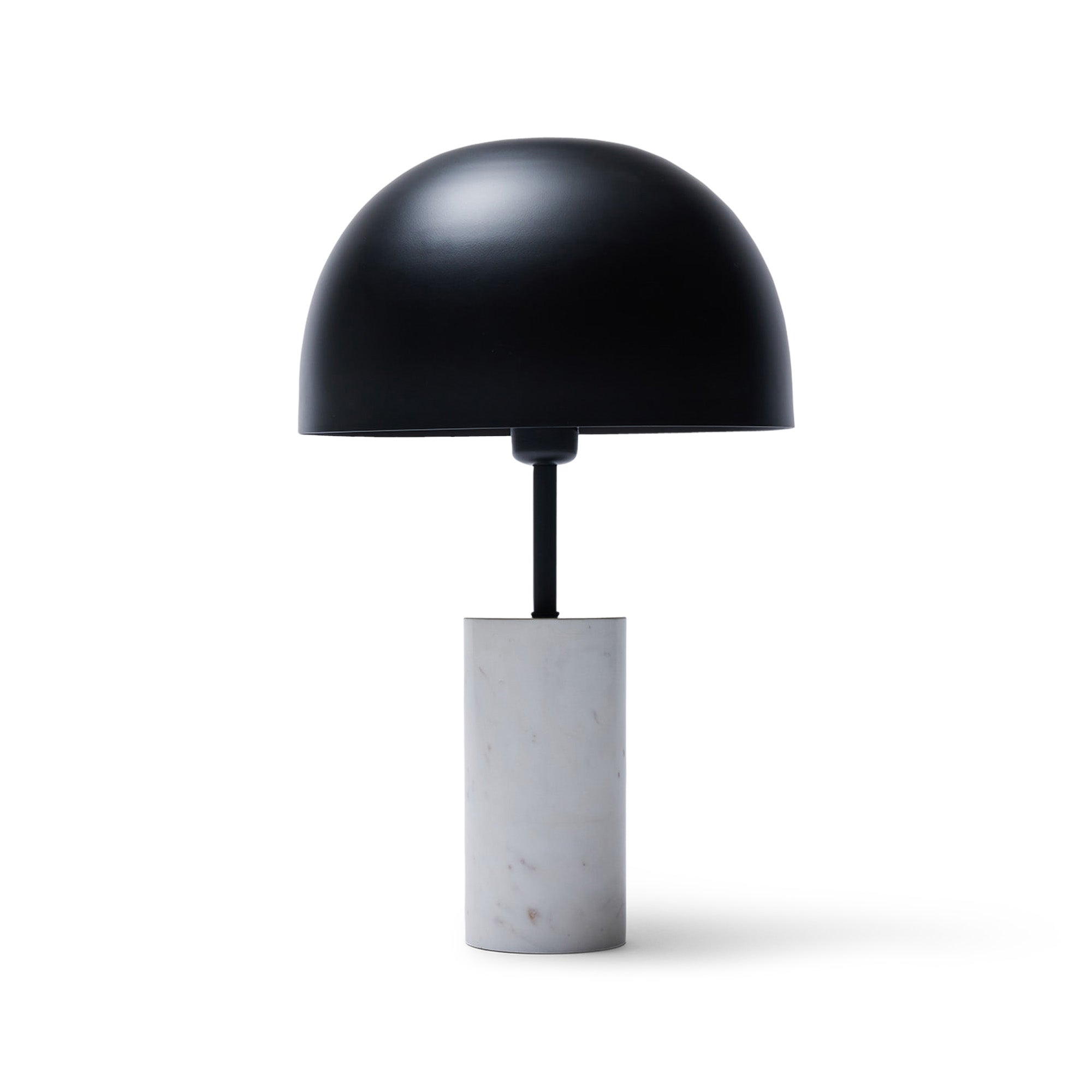 White dome on sale table lamp