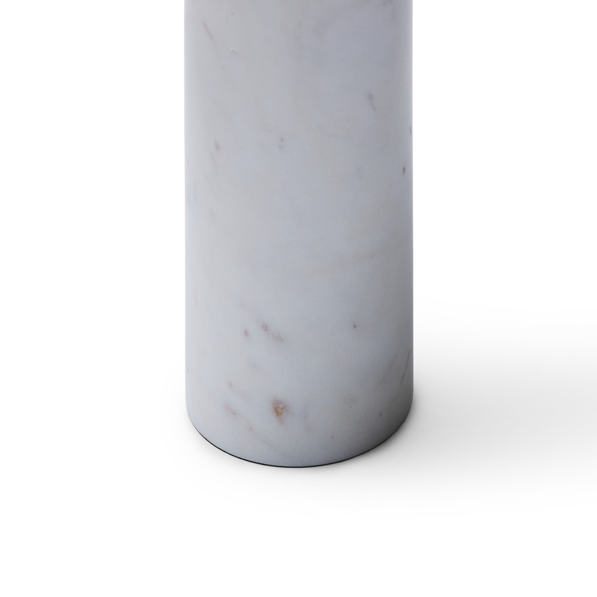 Cero White Marble Lamp