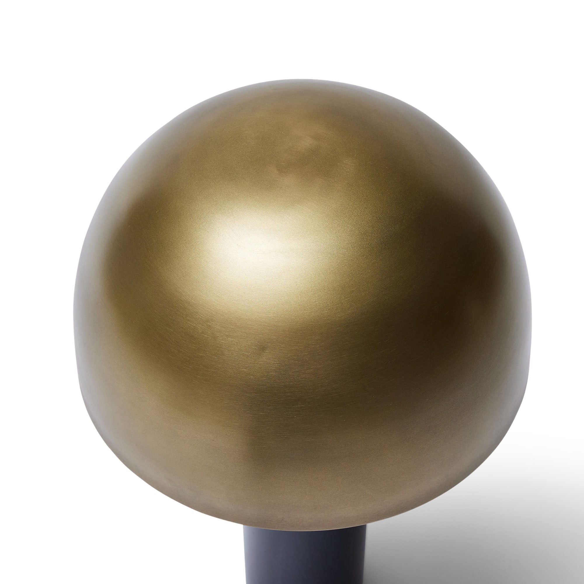 Cero Black Marble Lamp