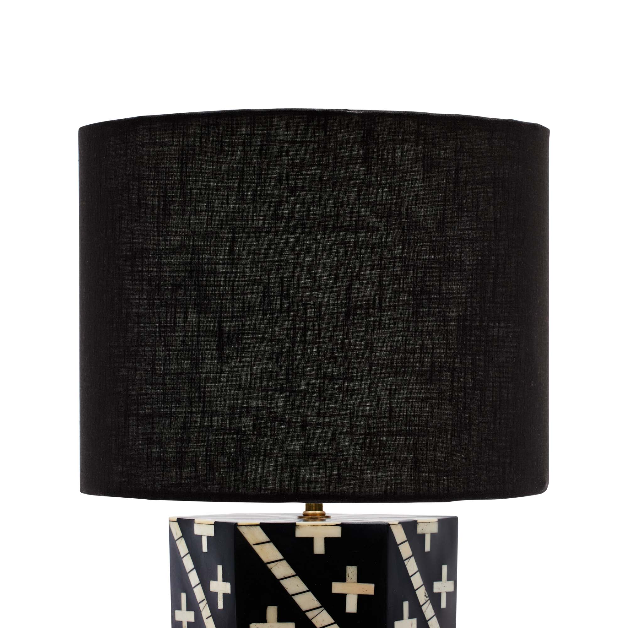 Riva Bone Inlay Lamp