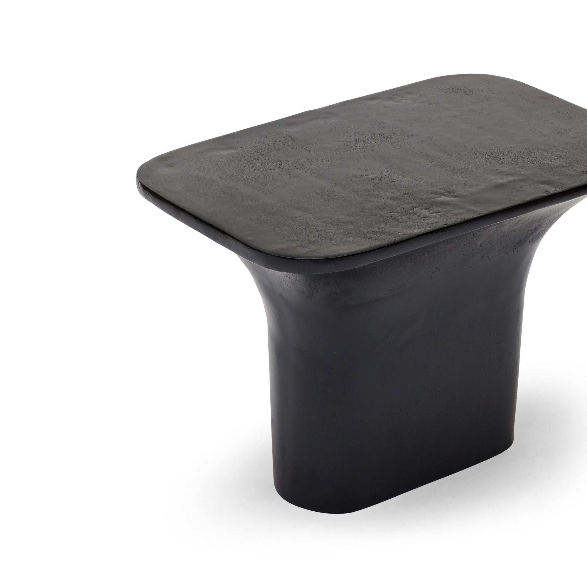 Lucent Side Table Black