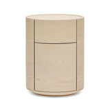 Rivo Round Bedside Parchment