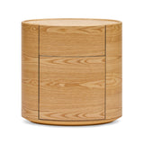 Veda Oval Bedside Natural Ash