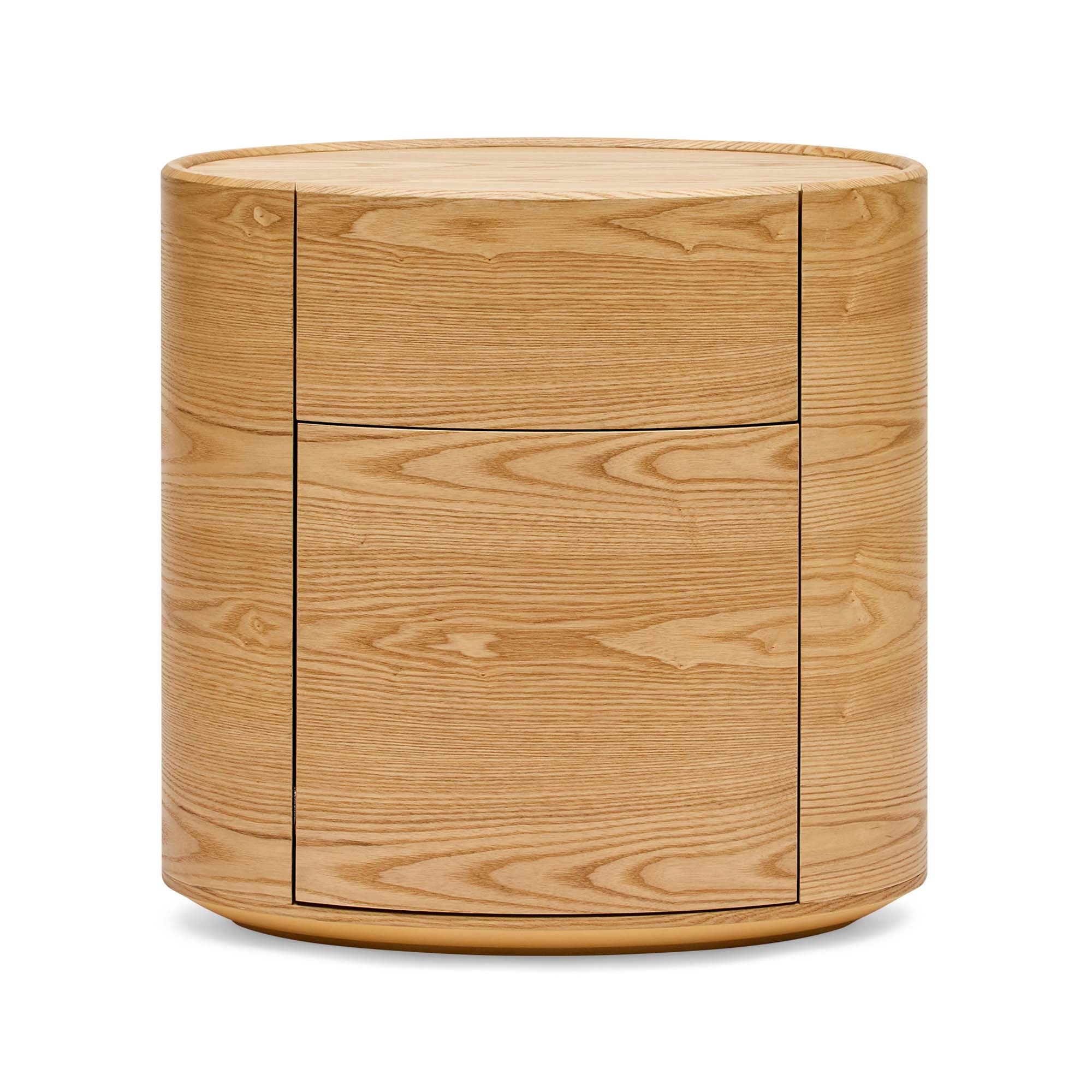 Veda Oval Bedside Natural Ash