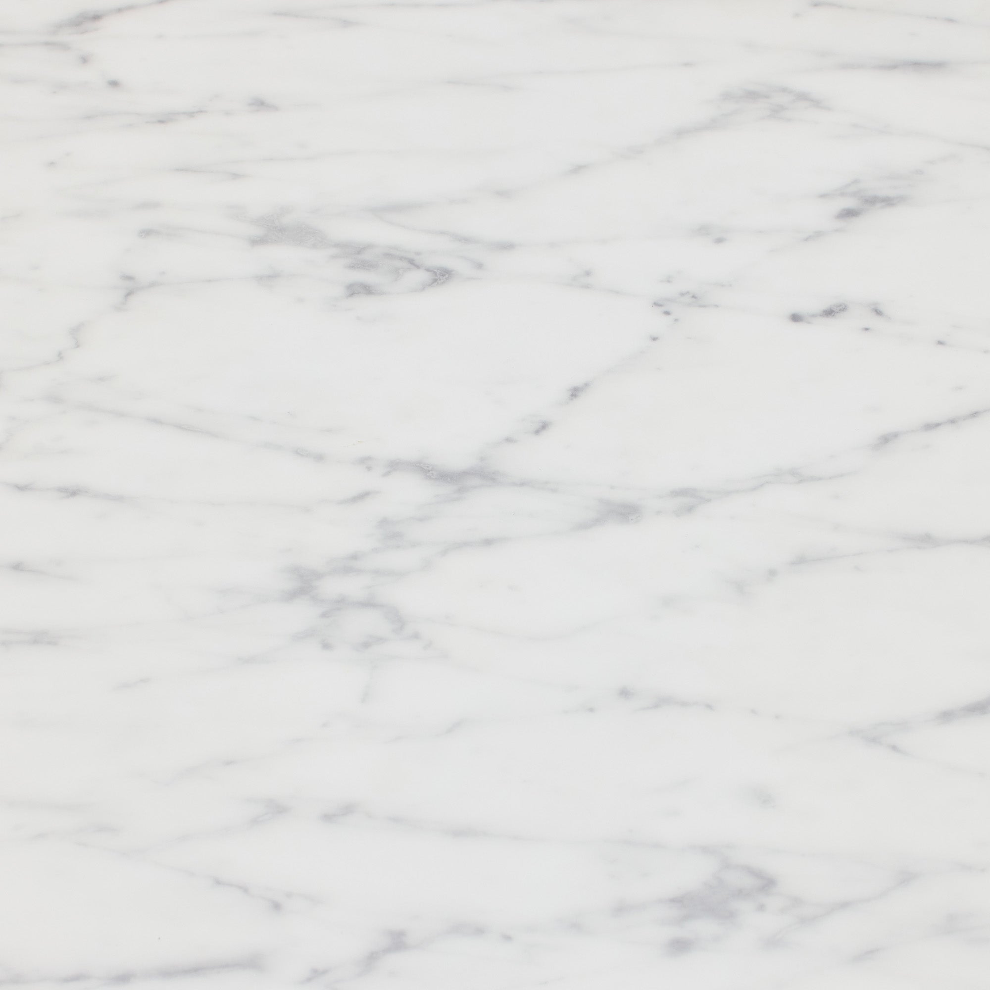 Lola Coffee Table Blonde Carrara Marble Small