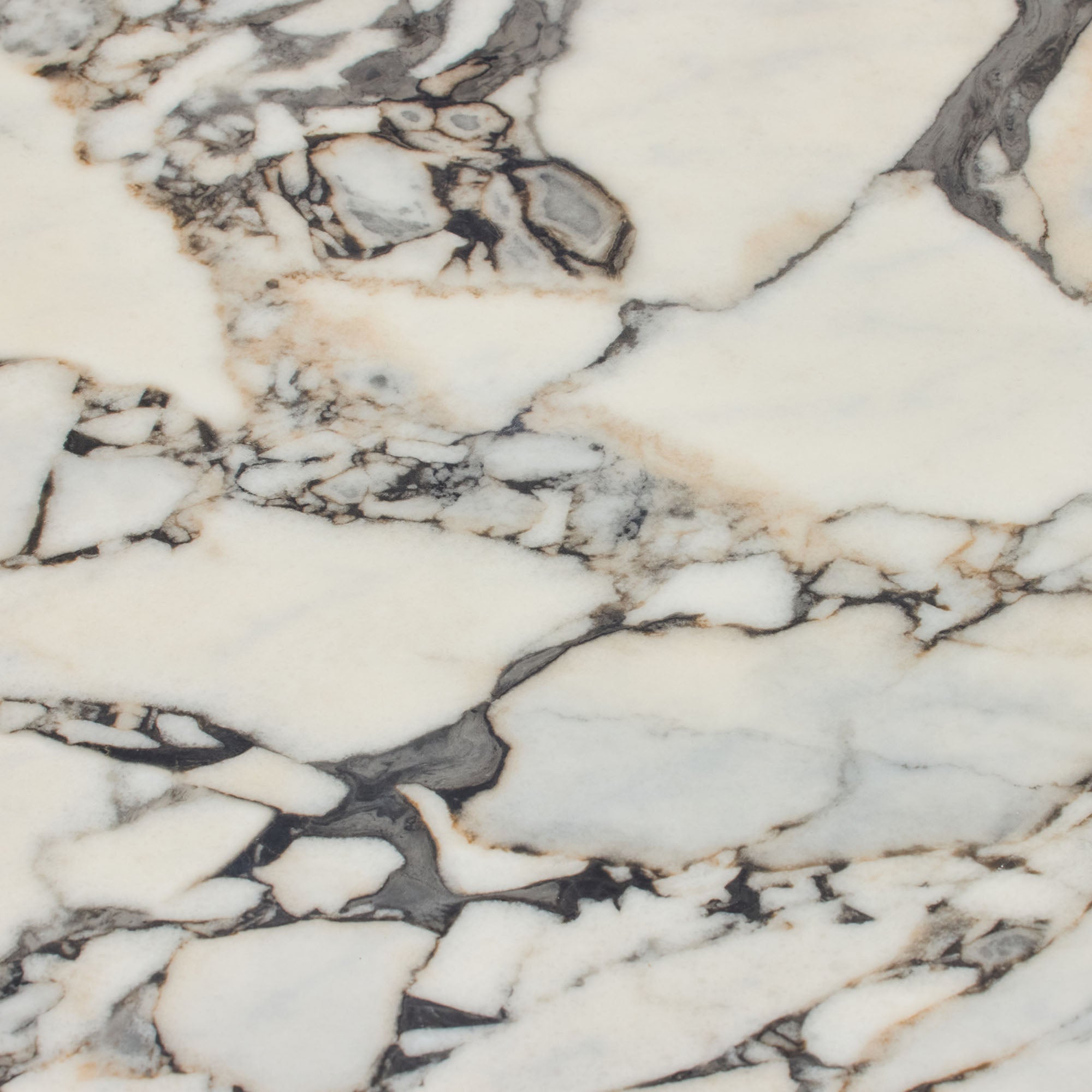 Lola Coffee Table Walnut Tempest Marble Small