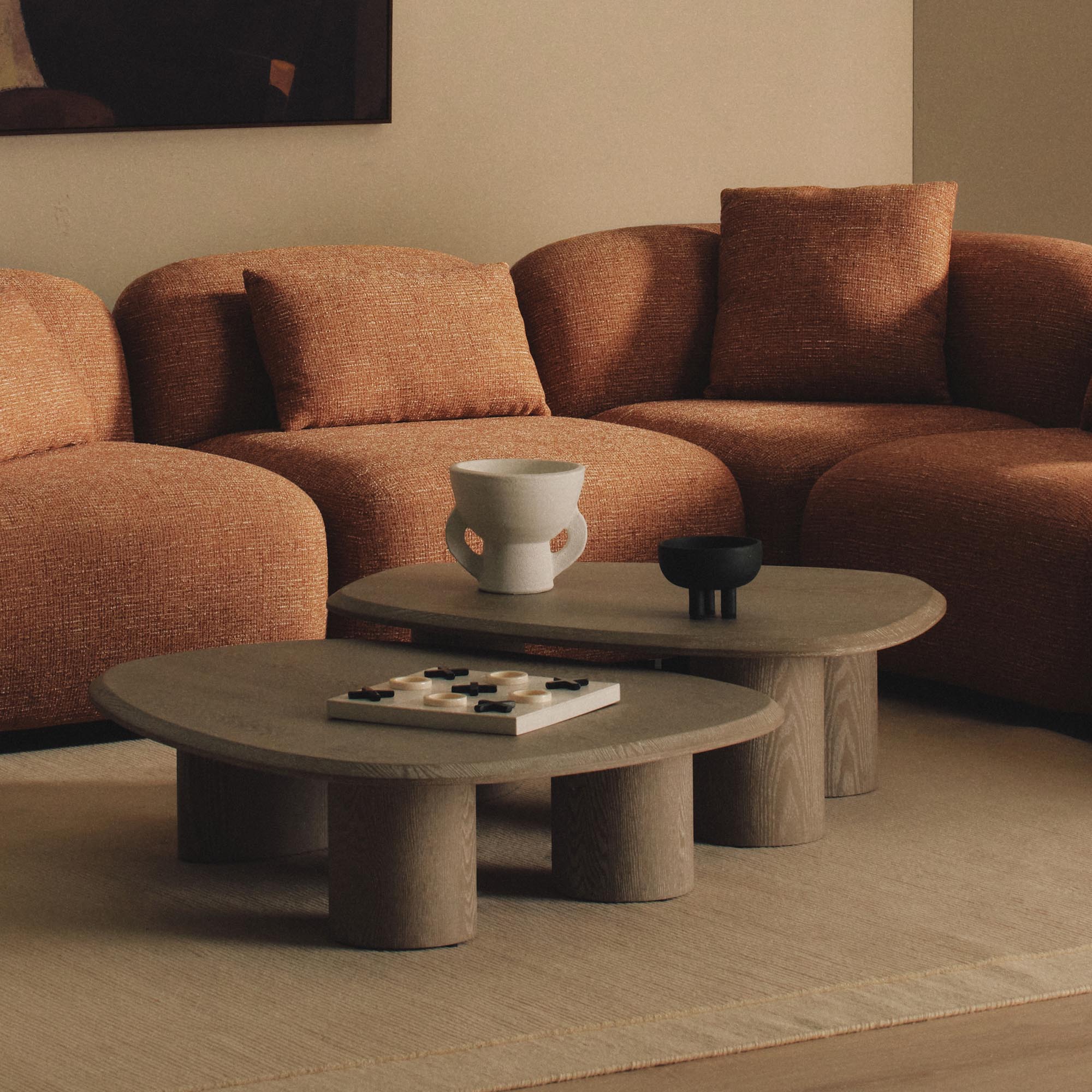 Nimbus Coffee Table Grey Wash Large