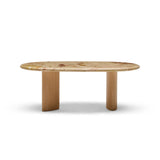Hallie Coffee Table Aurora Marble