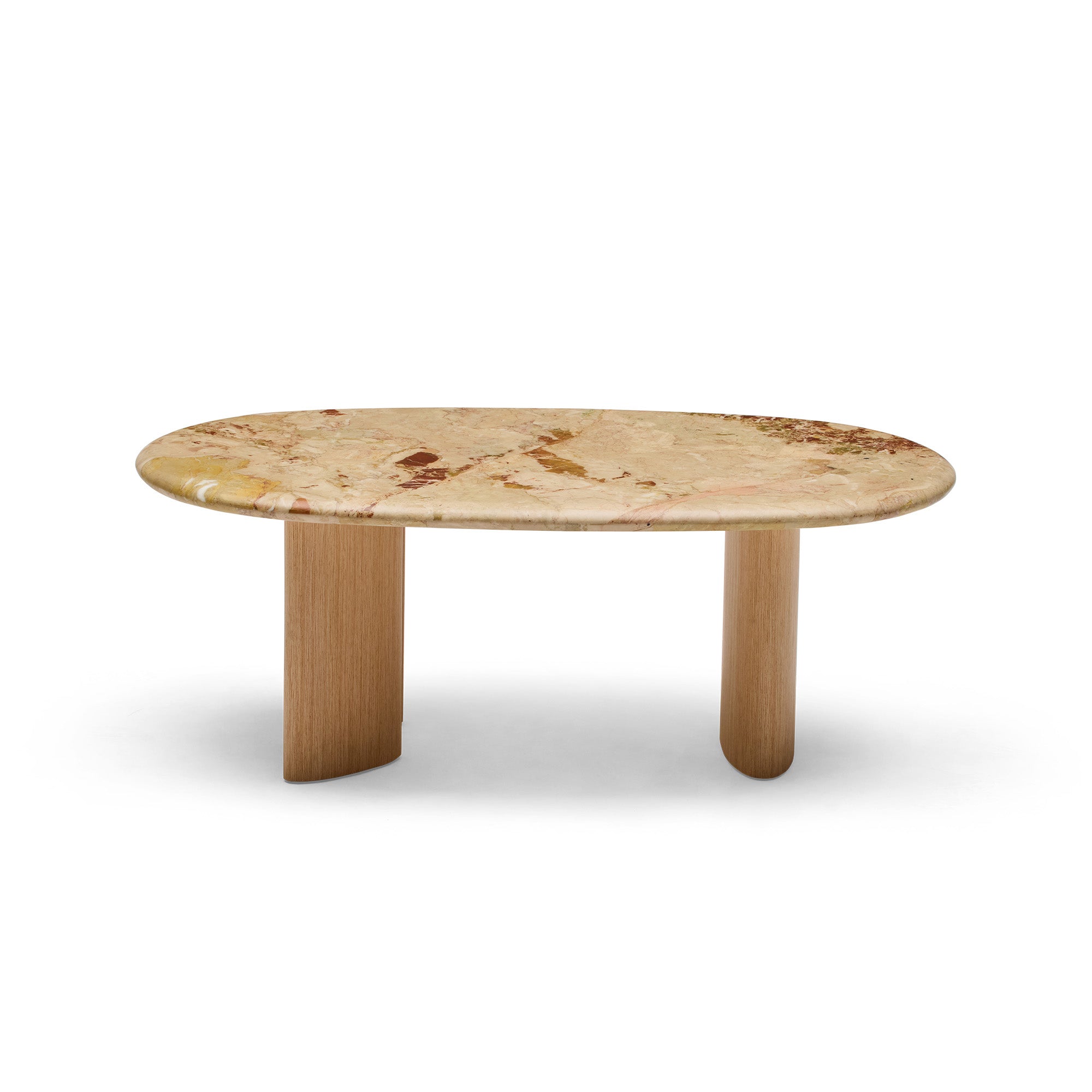 Hallie Coffee Table Aurora Marble