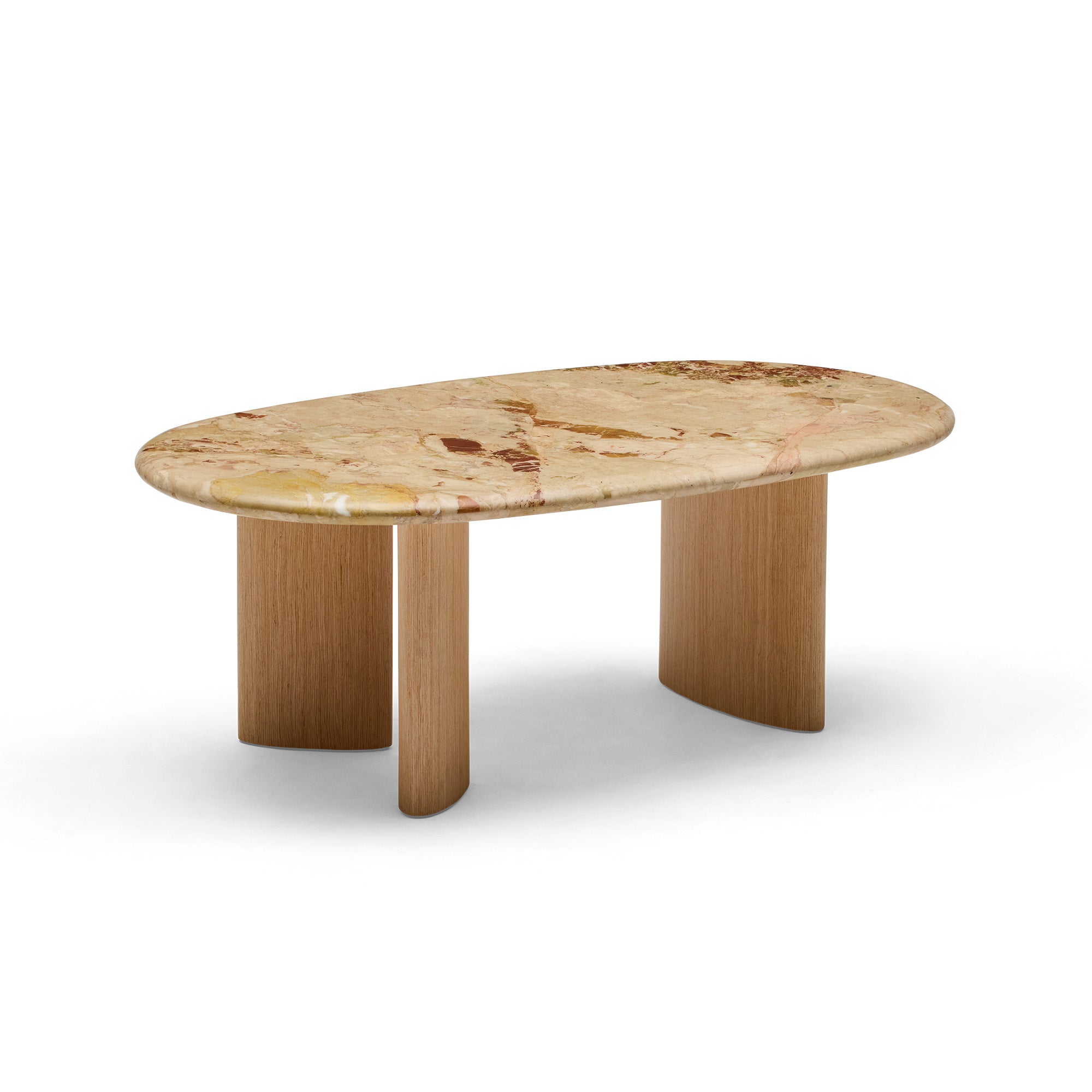 Hallie Coffee Table Aurora Marble