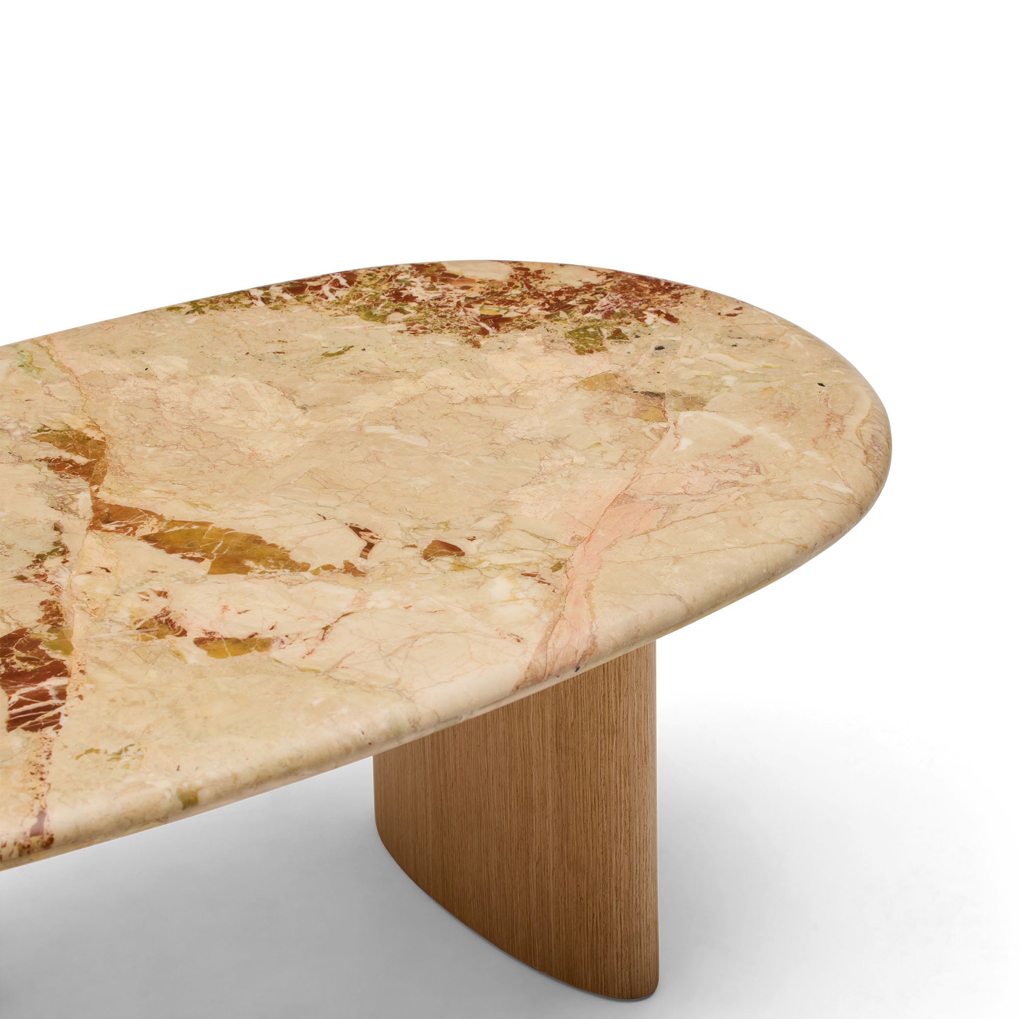 Hallie Coffee Table Aurora Marble