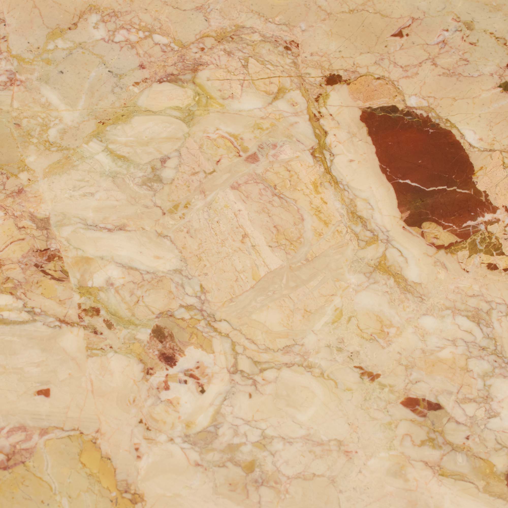 Hallie Coffee Table Aurora Marble