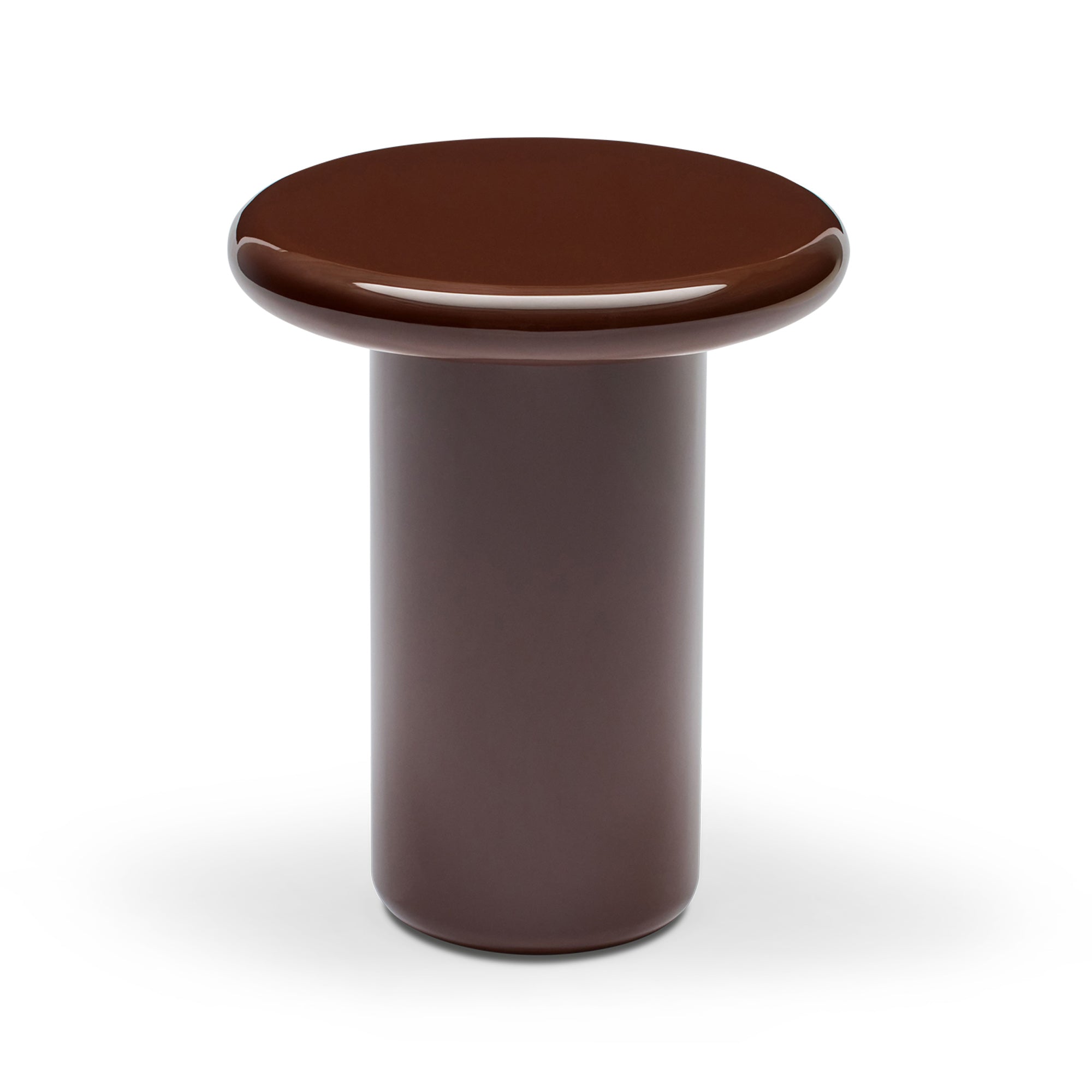 Fleur Side Table Coco Gloss
