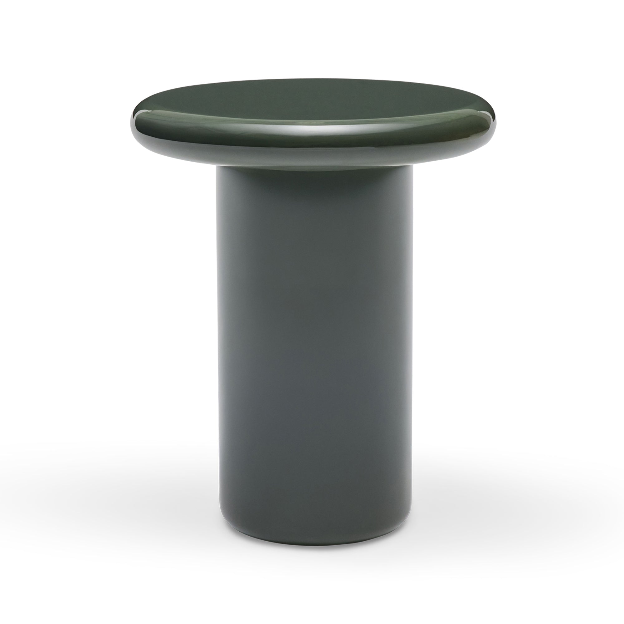 Fleur Side Table Pine Gloss