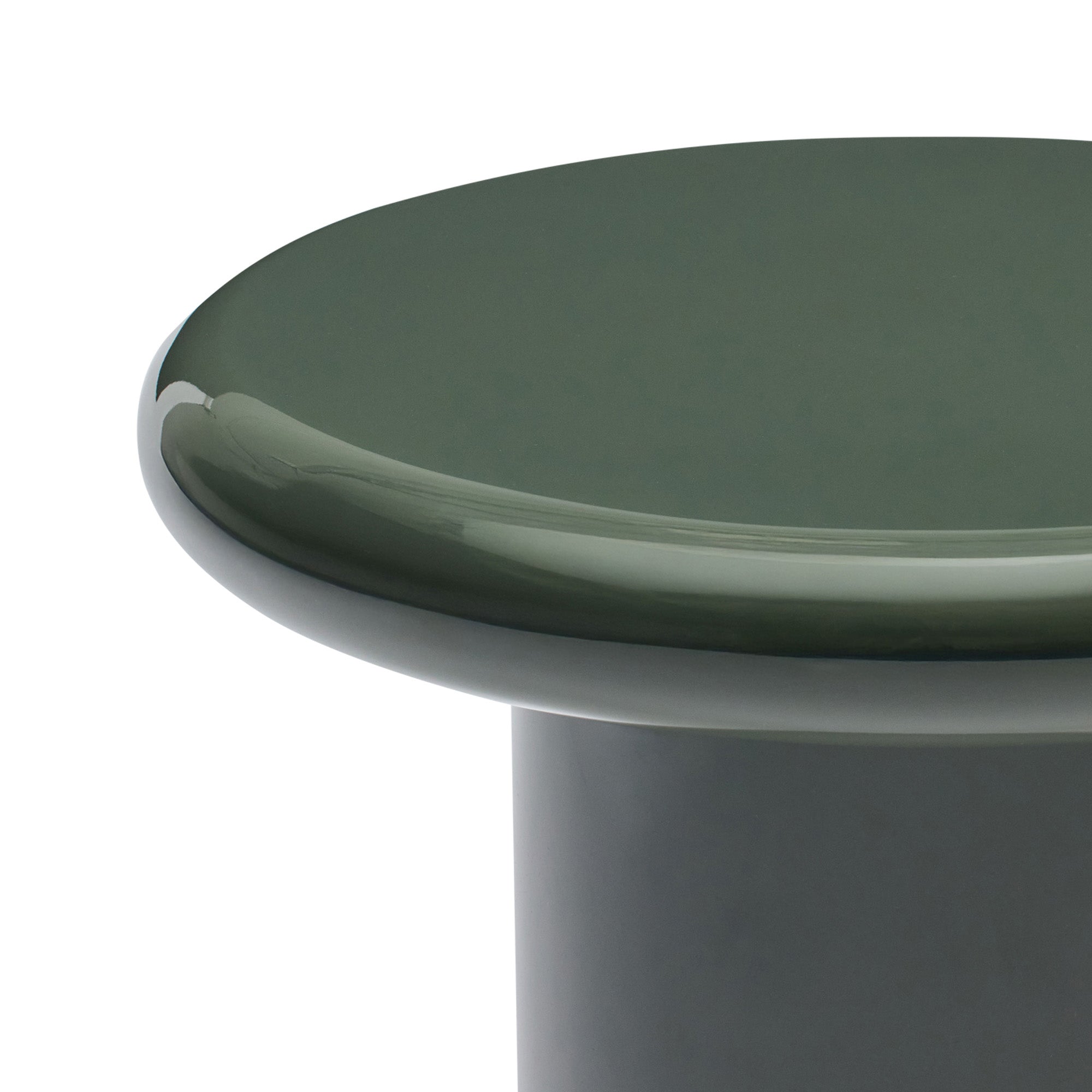 Fleur Side Table Pine Gloss