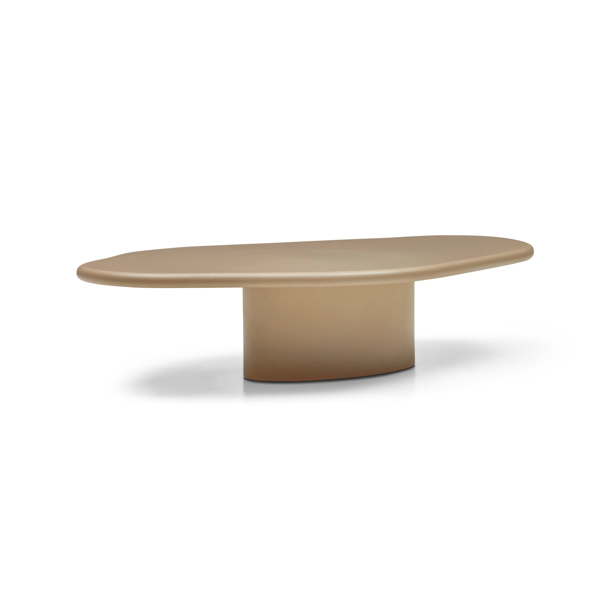 Tamu Coffee Table Pebble