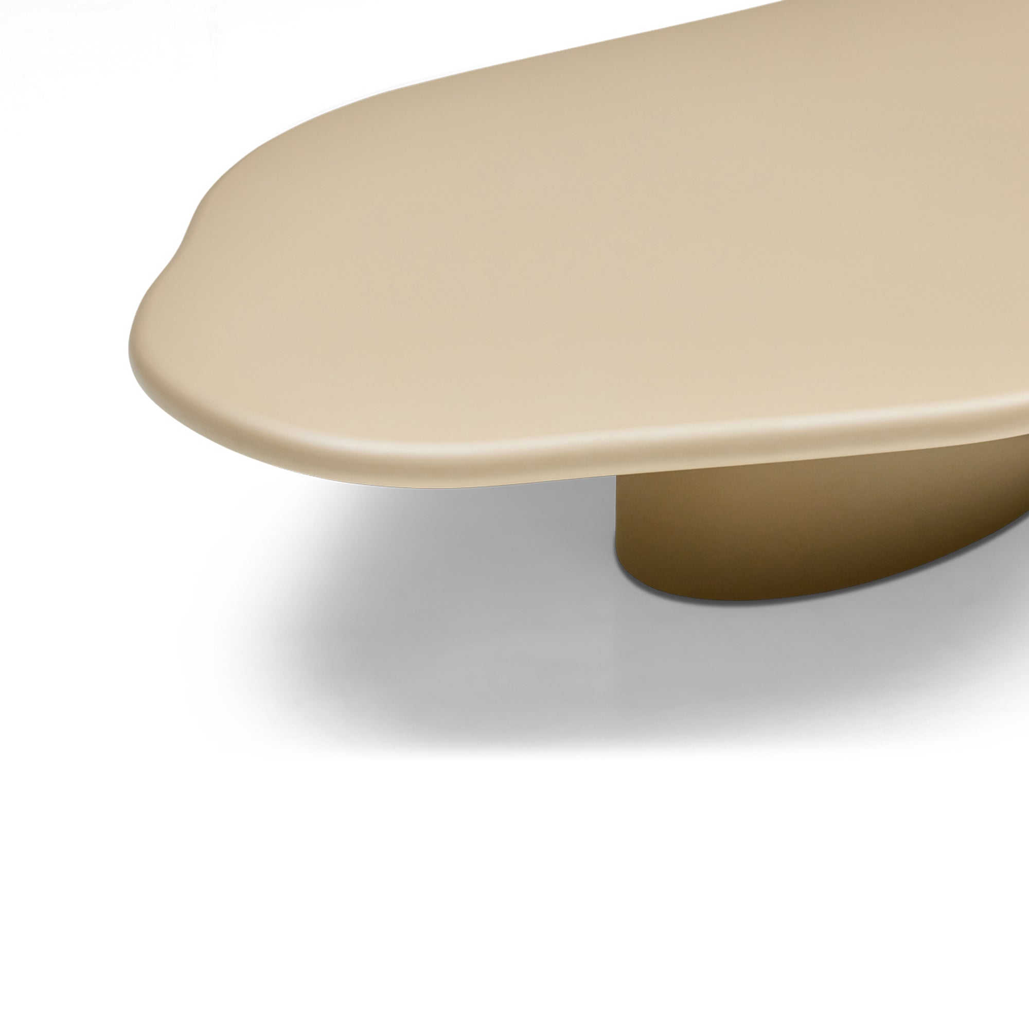 Tamu Coffee Table Pebble