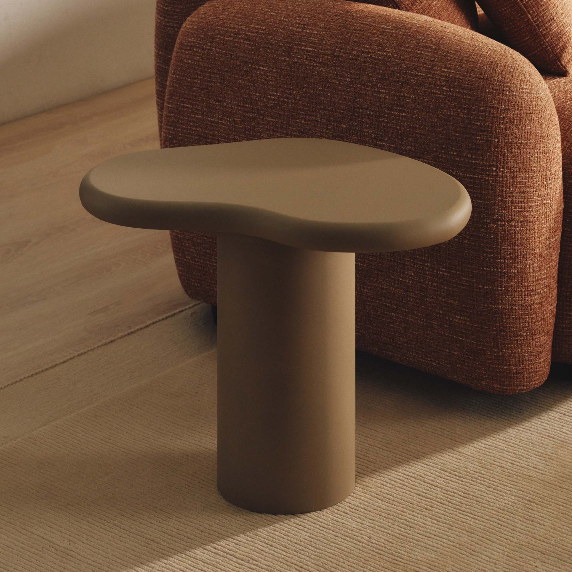 Colt Side Table Pebble