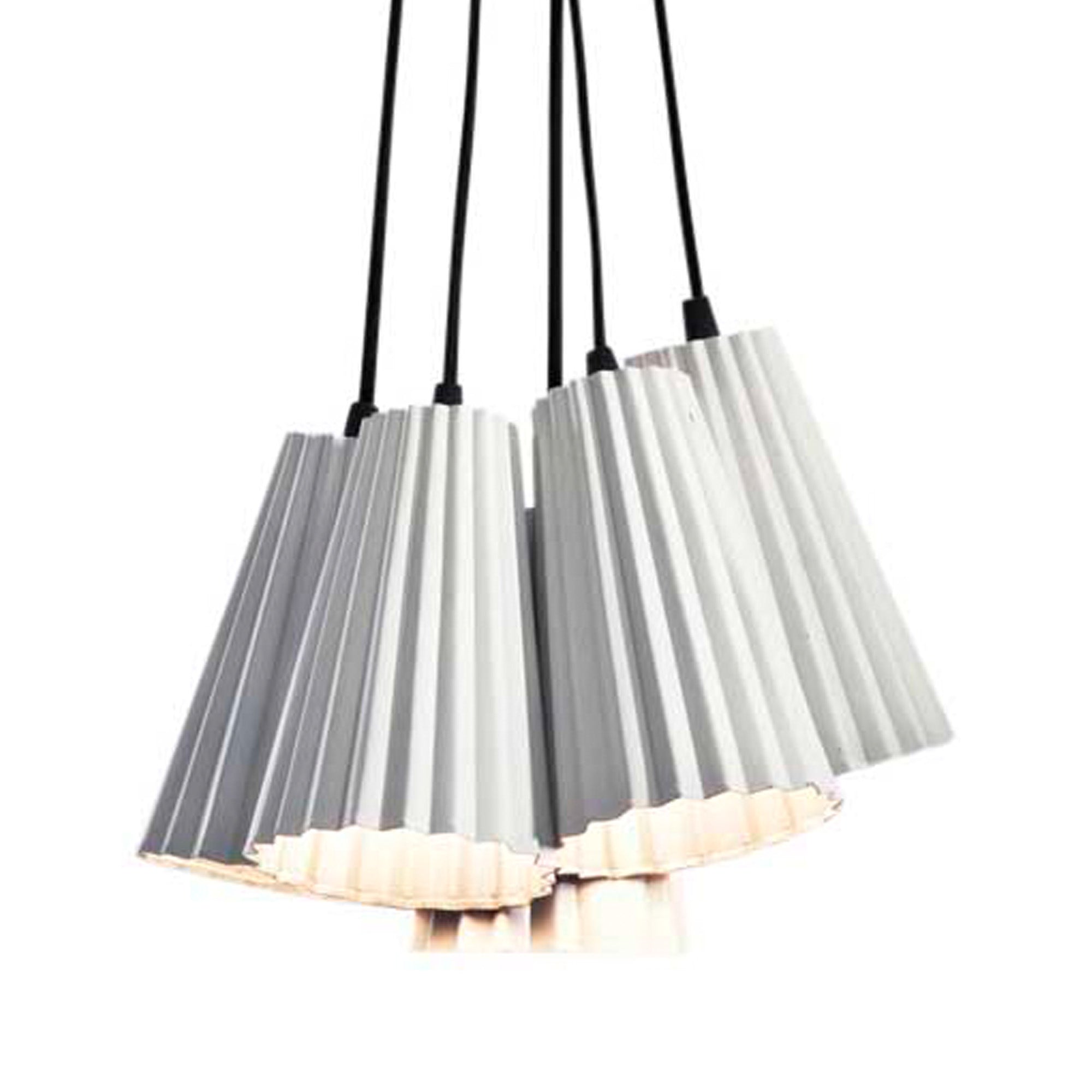 Nodu Cluster Light White
