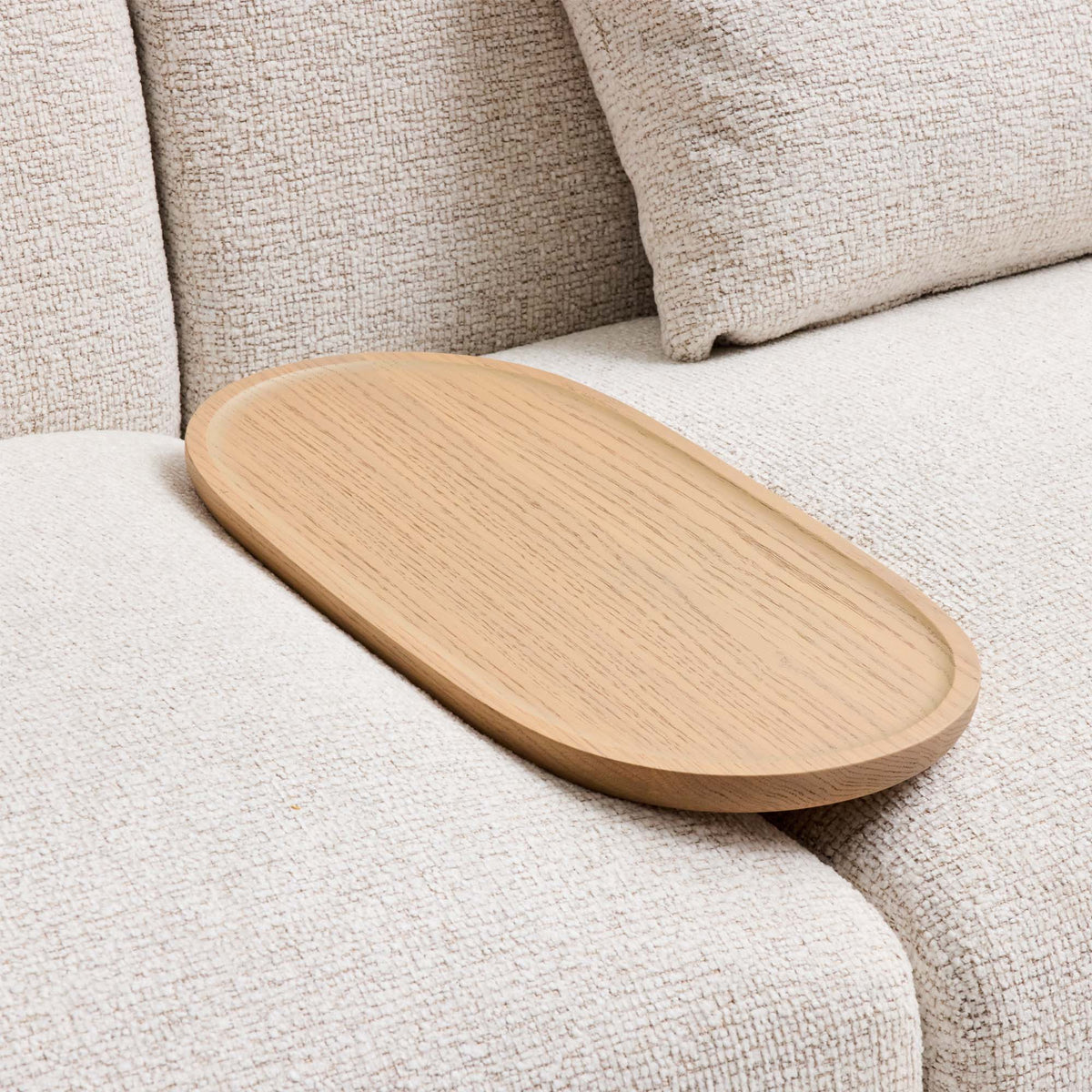 Miro Sofa Insert Tray Table Natural