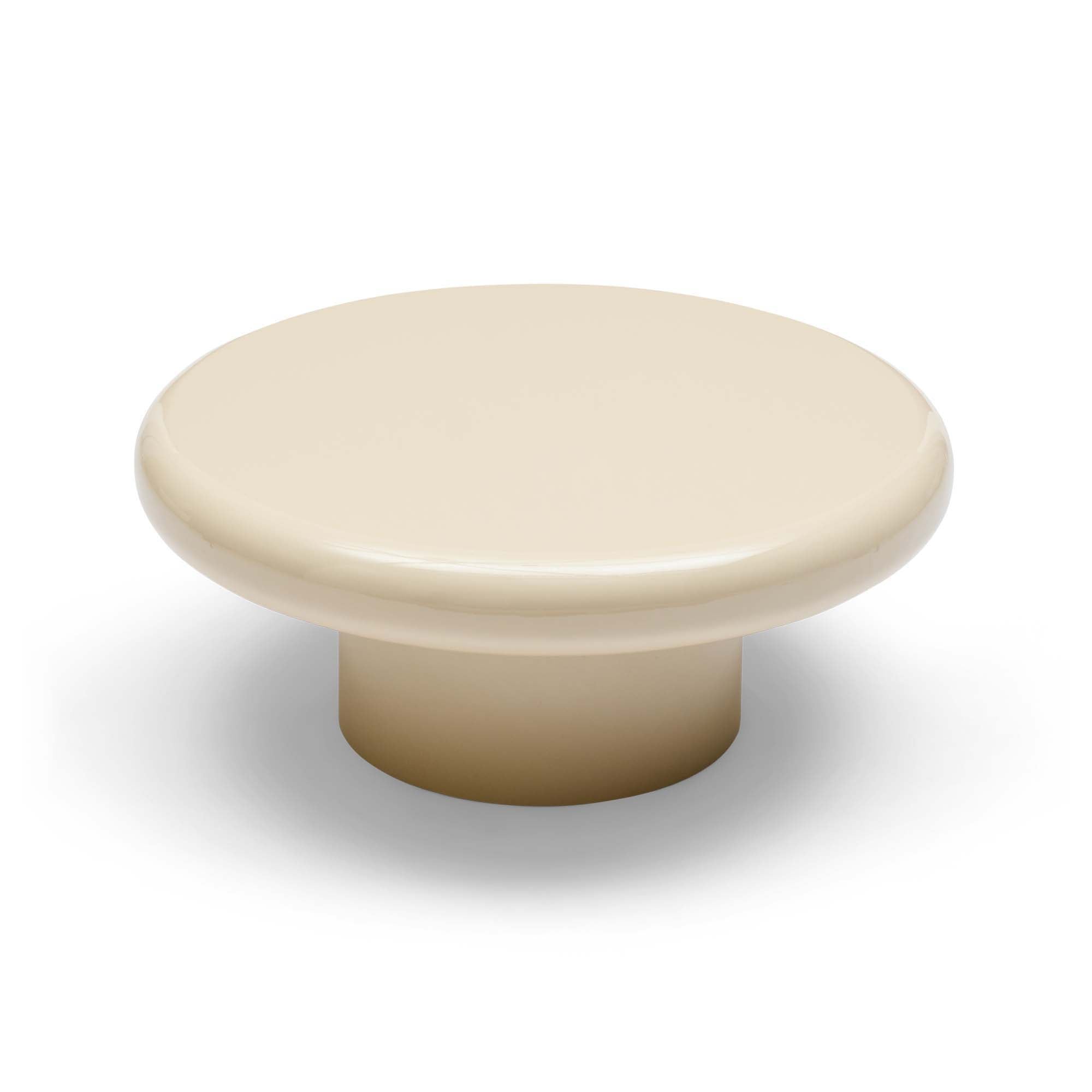 Carter Coffee Table Large Beige Gloss
