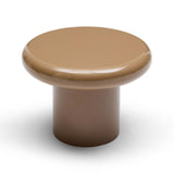 Carter Coffee Table Small Dark Cappuccino Gloss