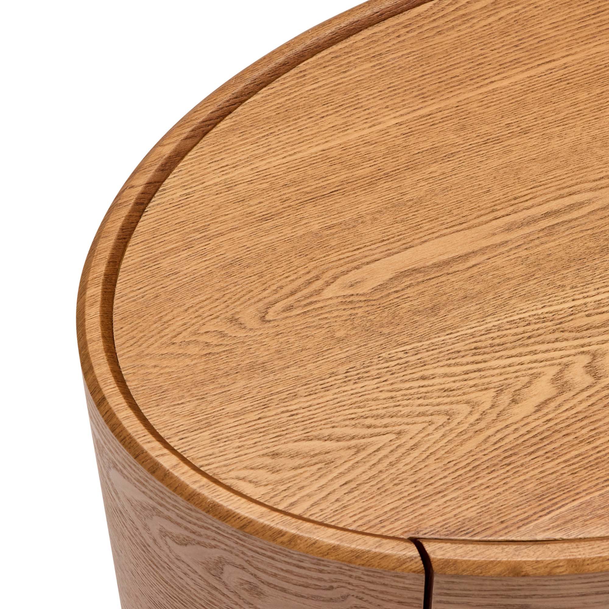 Veda Oval Bedside Caramel