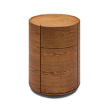 Rivo Round Bedside Caramel