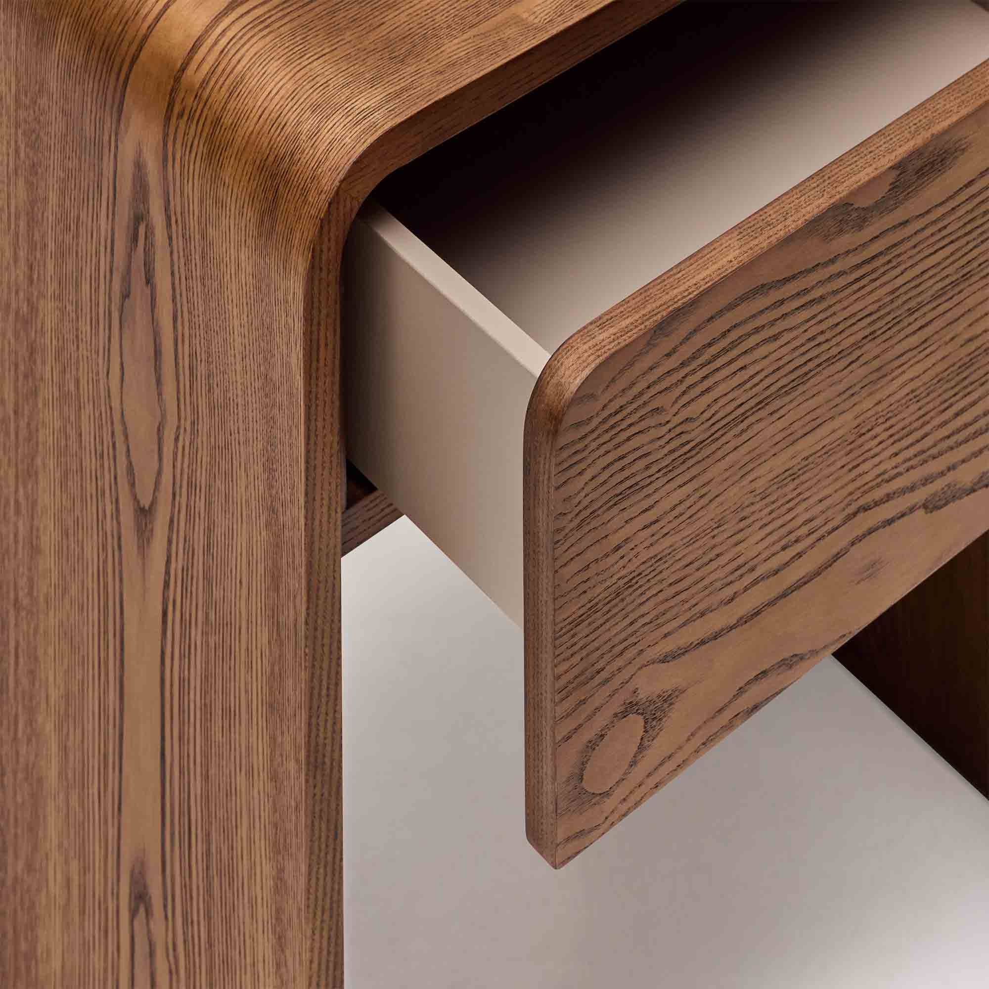 Lumi Bedside Caramel