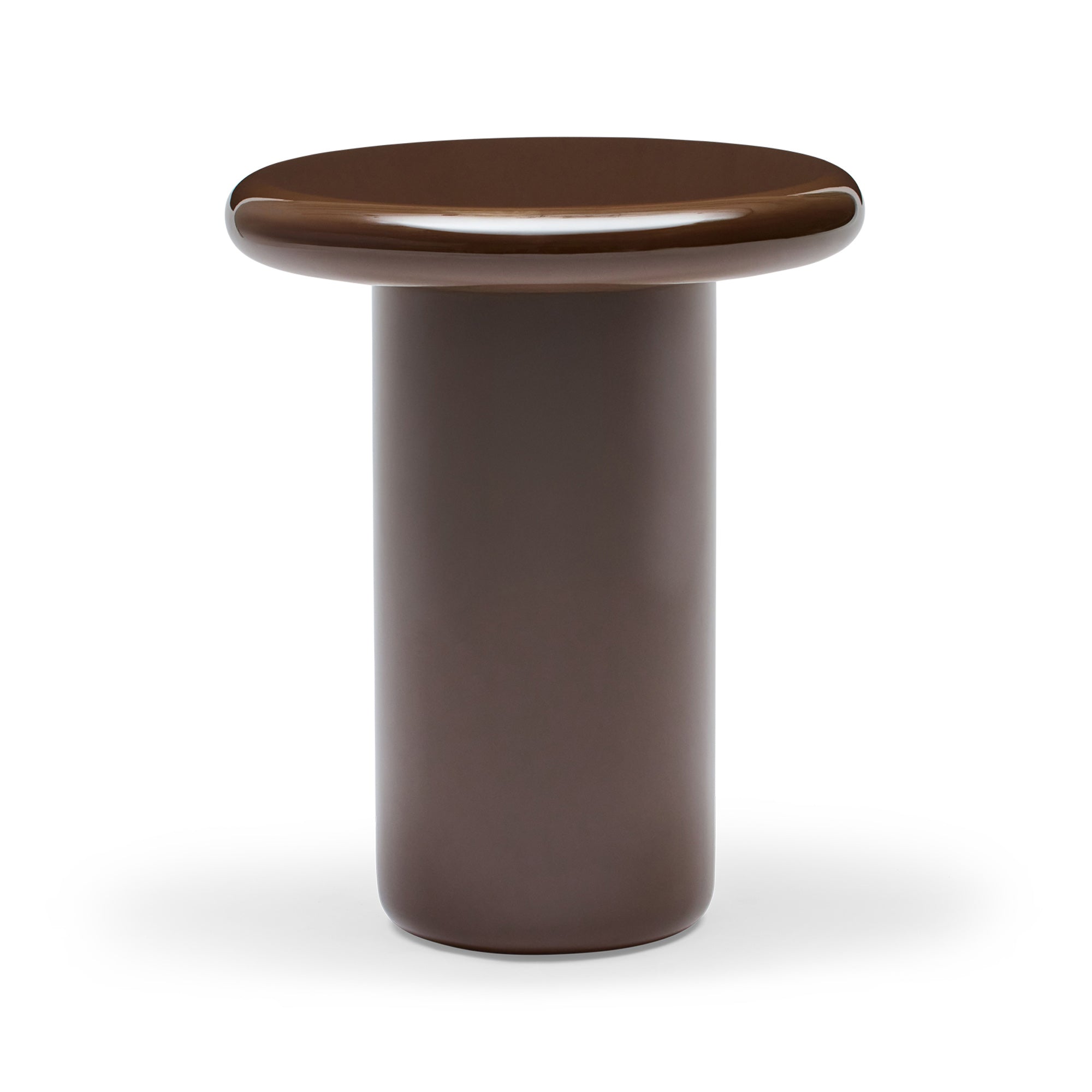 Fleur Side Table Coffee Gloss