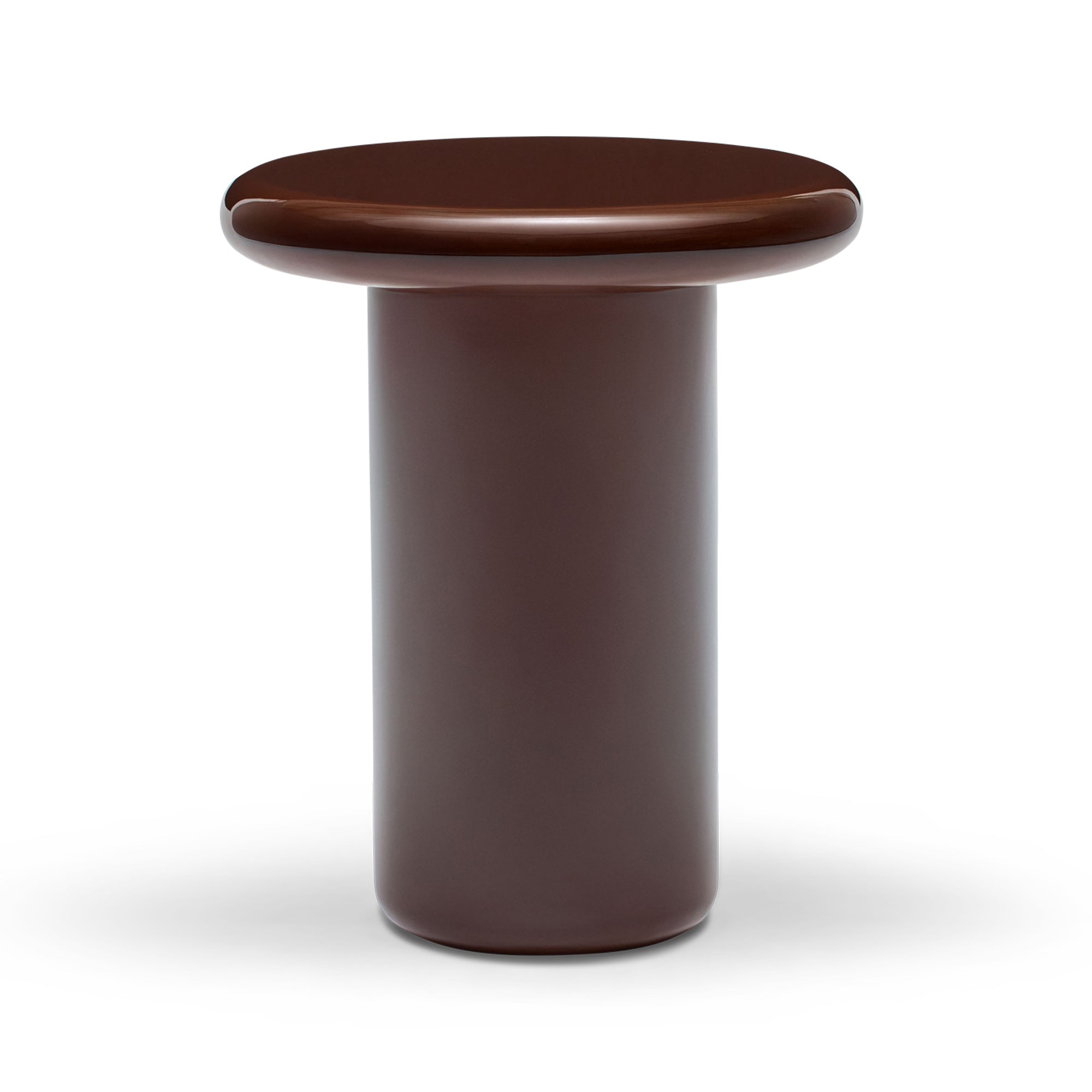 Fleur Side Table Coffee Gloss