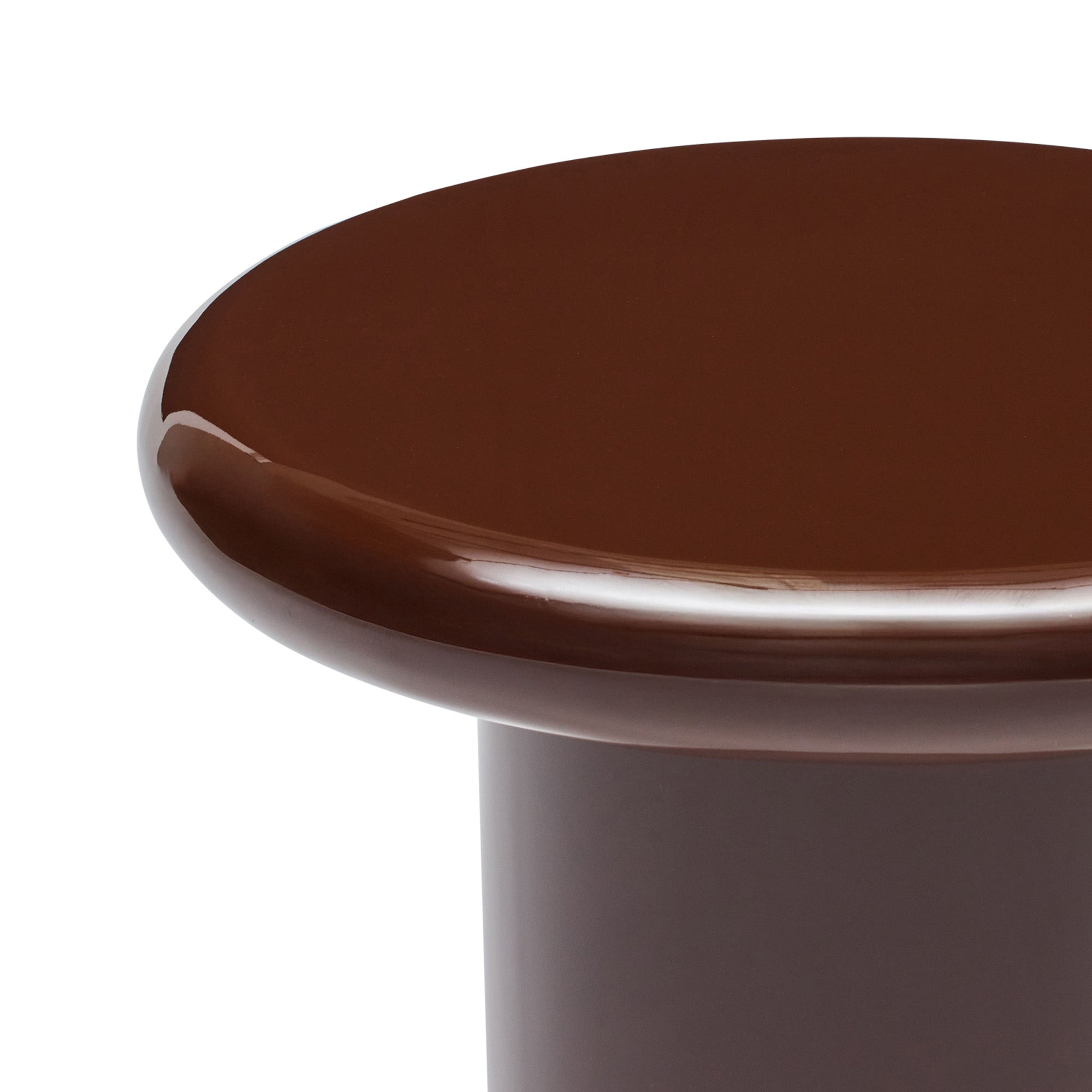 Fleur Side Table Coffee Gloss