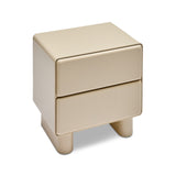 Brae Bedside Beige Gloss