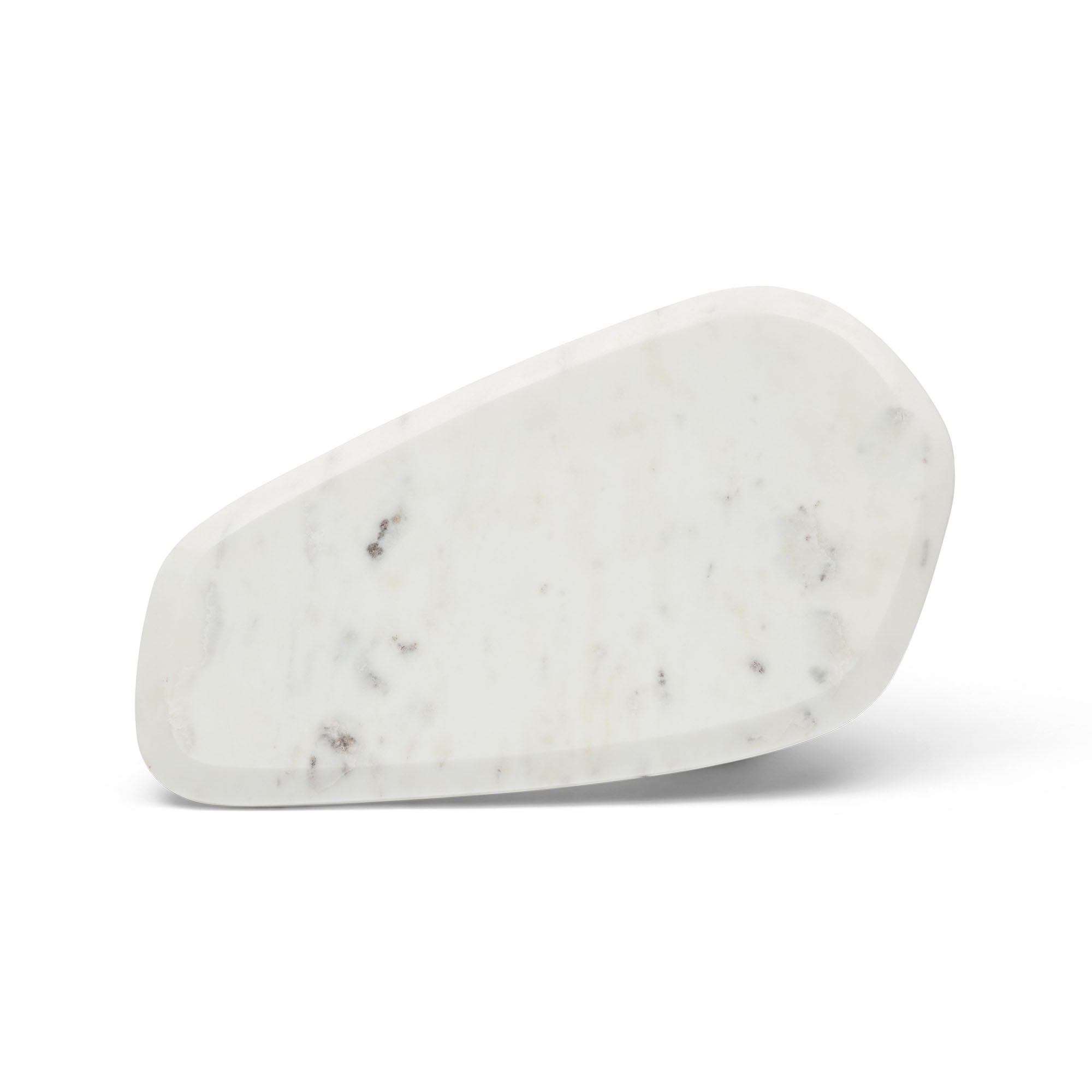 Gio Marble Platter White