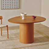 Biku Dining Table Natural