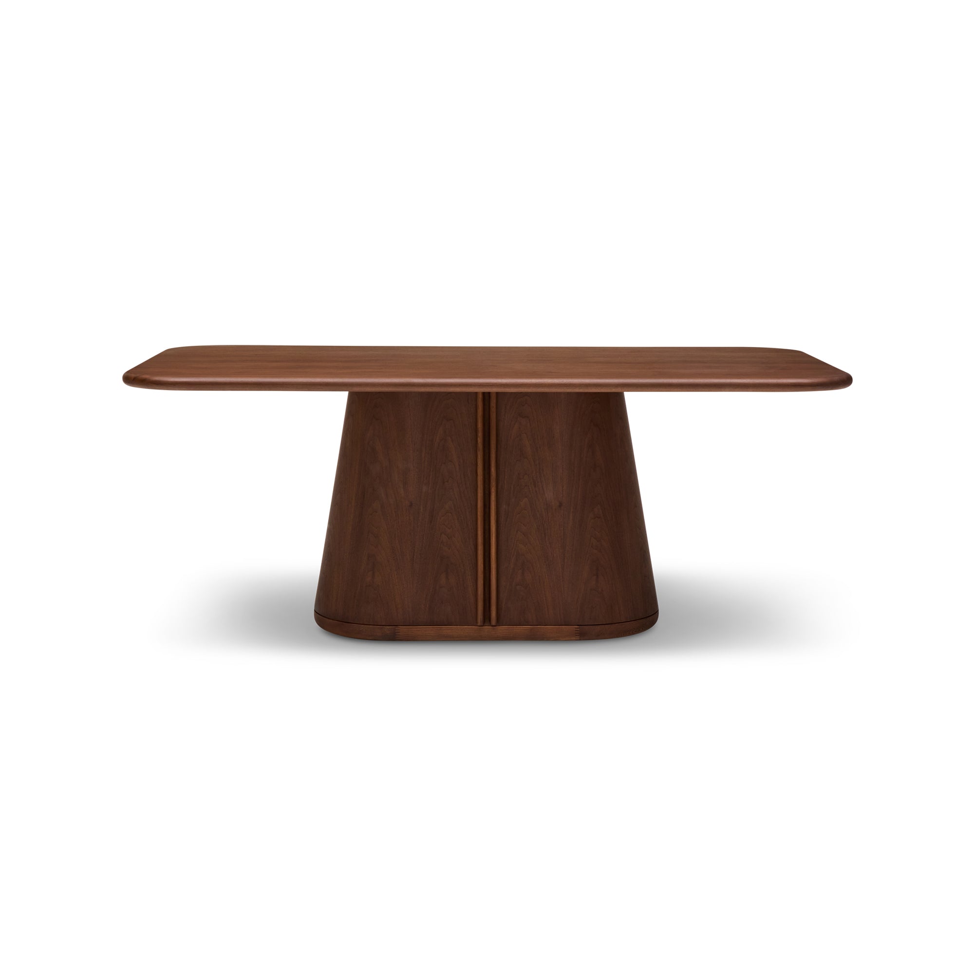 Tannah Dining Table Walnut Small