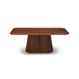 Tannah Dining Table Walnut Small