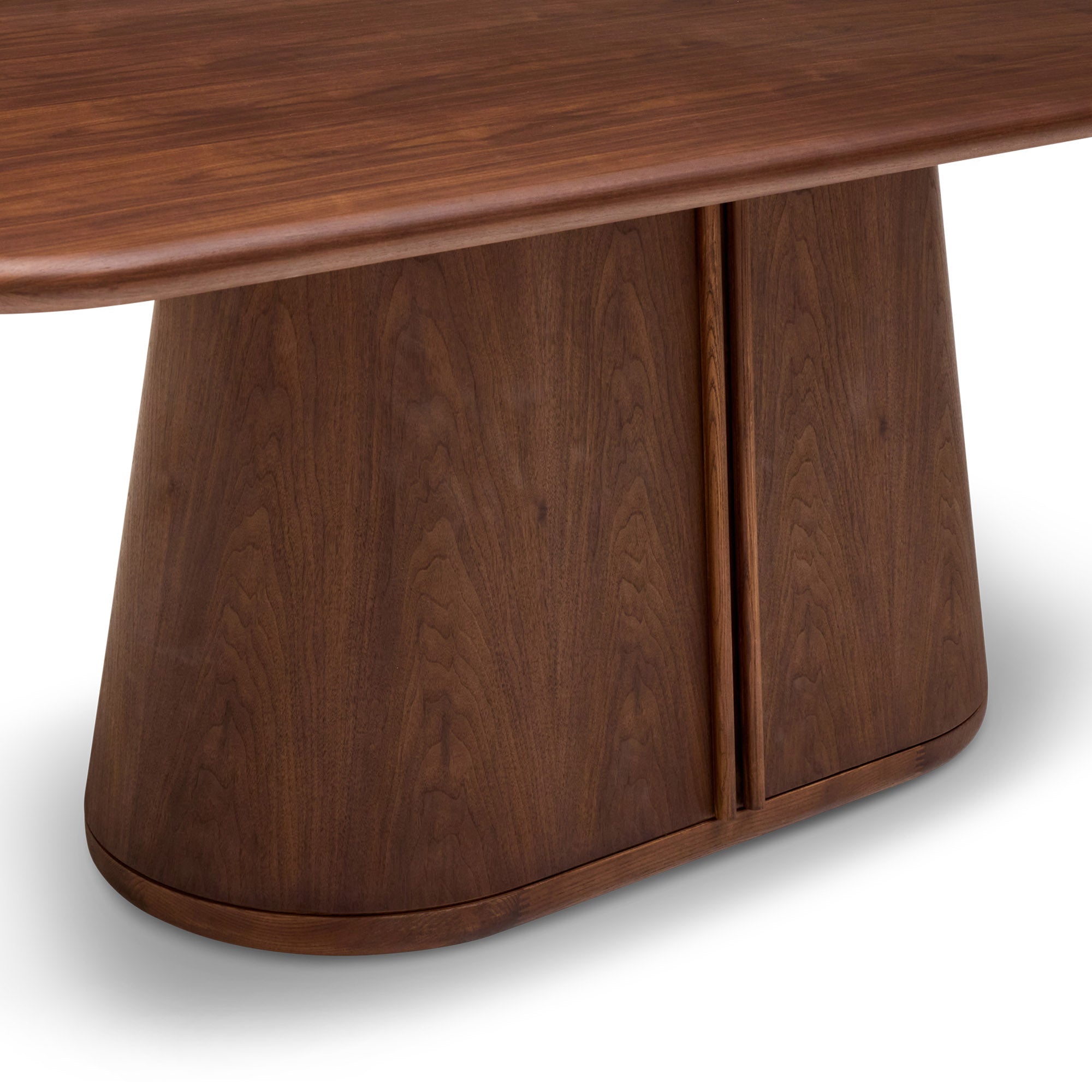 Tannah Dining Table Walnut Small