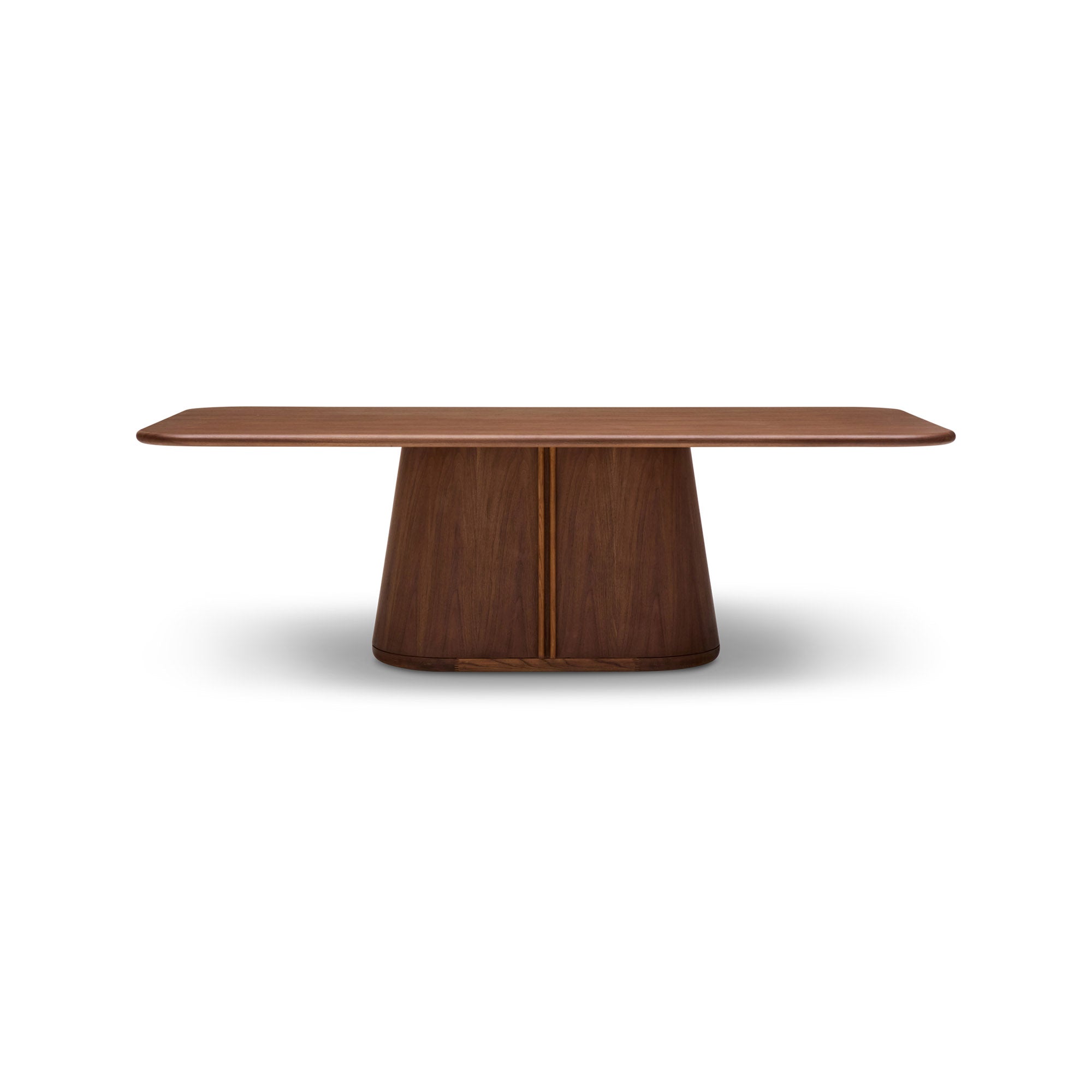 Tannah Dining Table Walnut Large