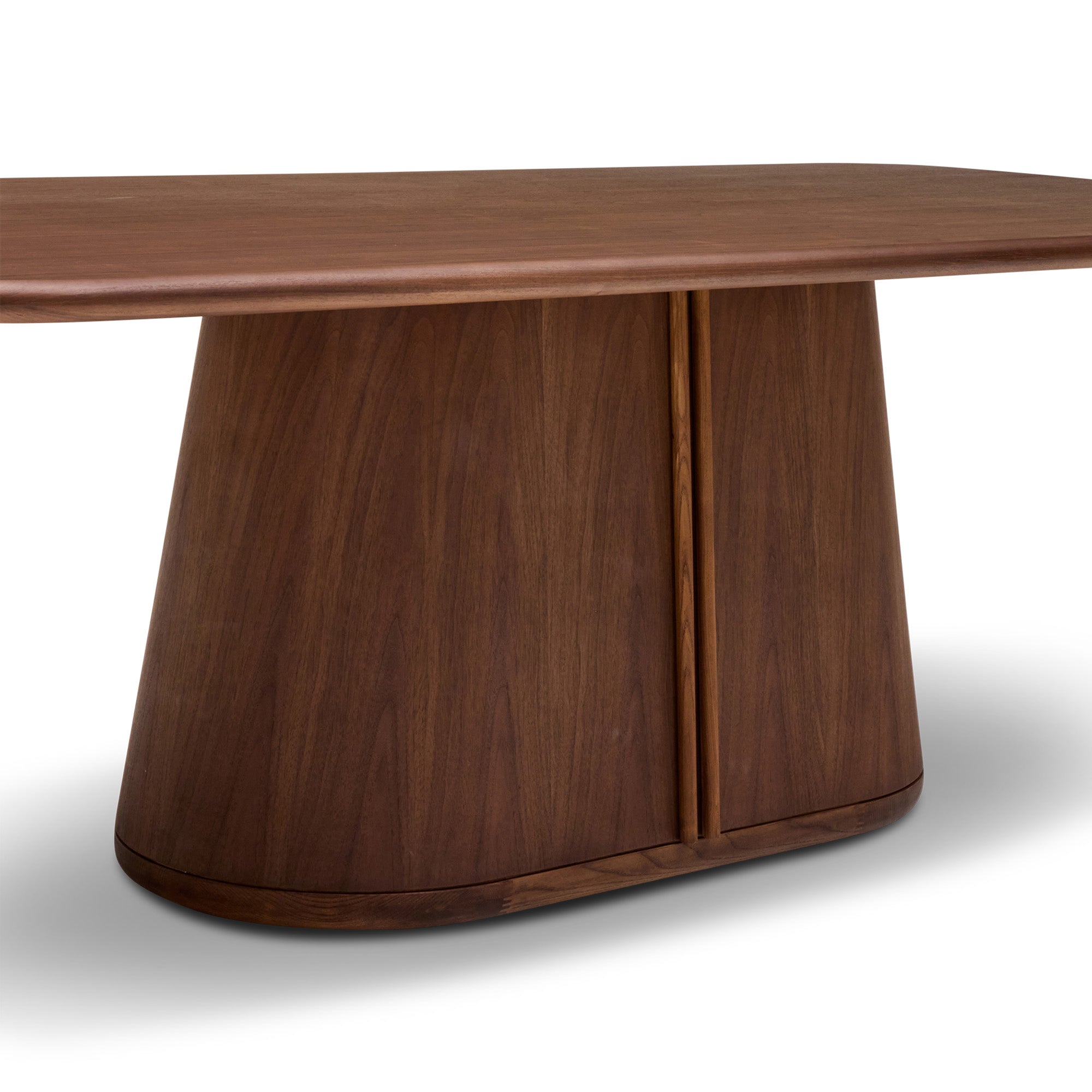 Tannah Dining Table Walnut Large