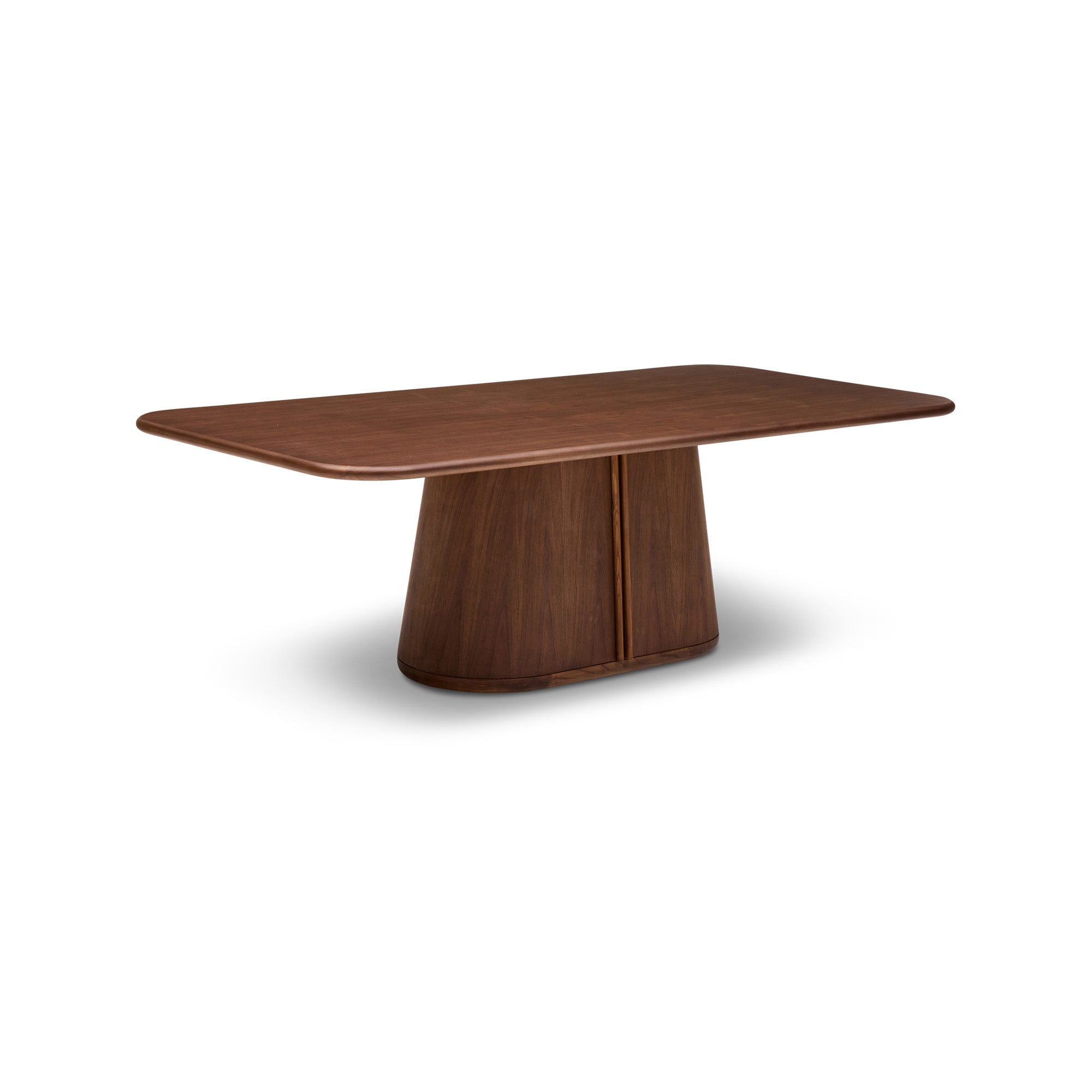 Tannah Dining Table Walnut Large