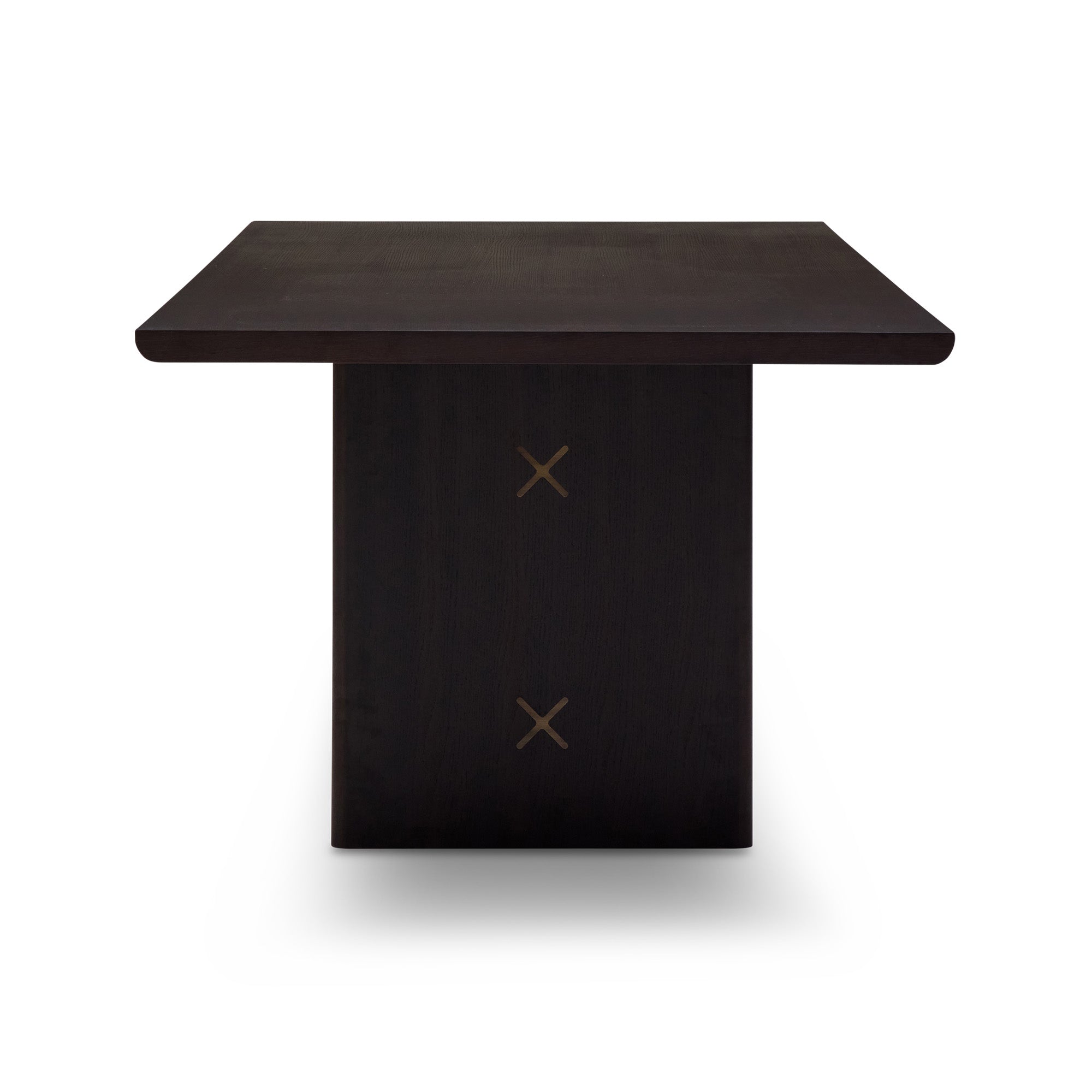 Holme Dining Table Smoked Oak