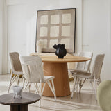 Pippa Round Dining Table Natural Large